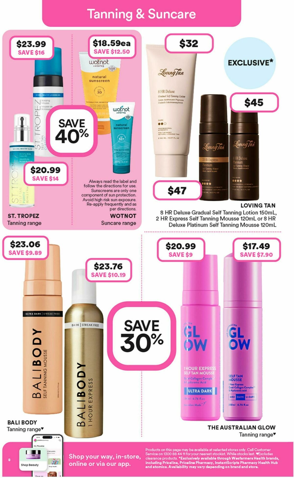 Priceline Pharmacy Catalogues from 2 July