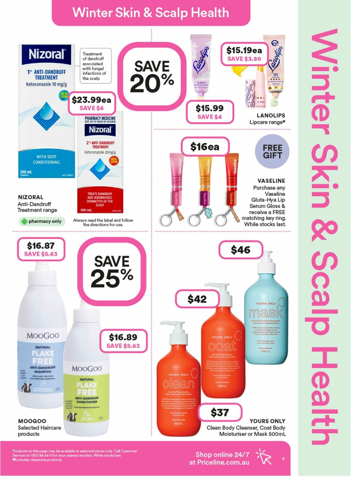 Priceline Pharmacy Catalogues from 2 July