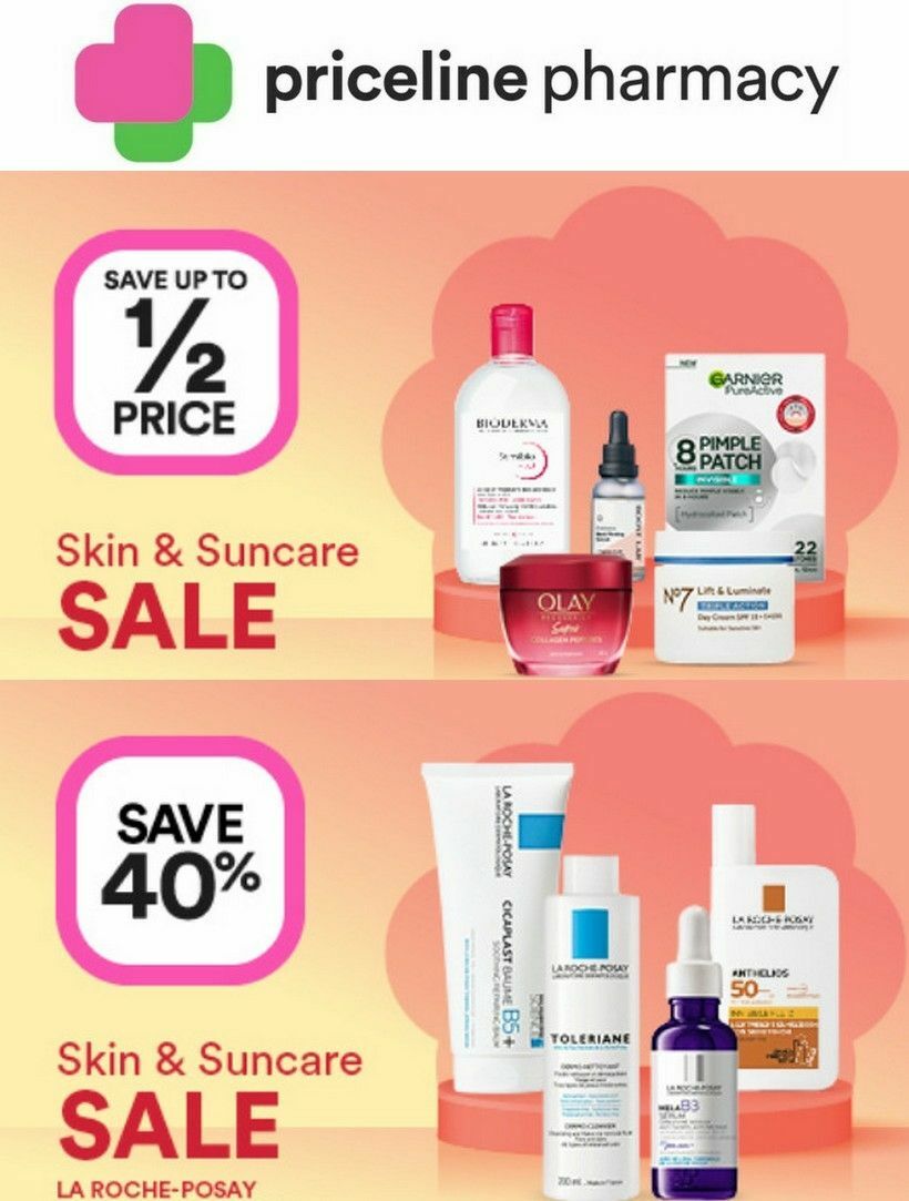 Priceline Pharmacy Catalogues from 23 July