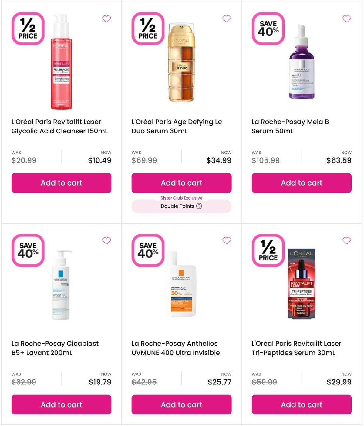 Priceline Pharmacy Catalogues from 23 July