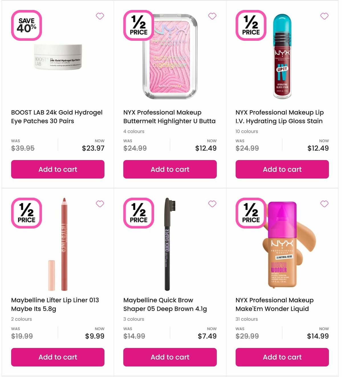 Priceline Pharmacy Catalogues from 23 July
