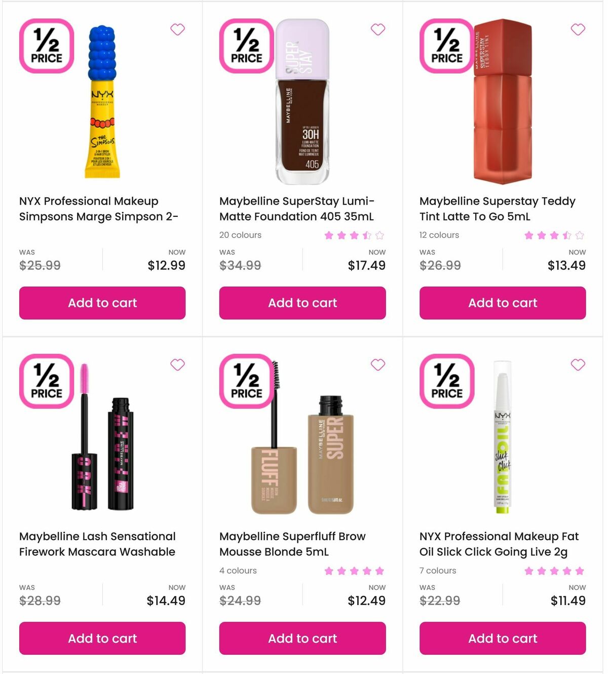 Priceline Pharmacy Catalogues from 23 July