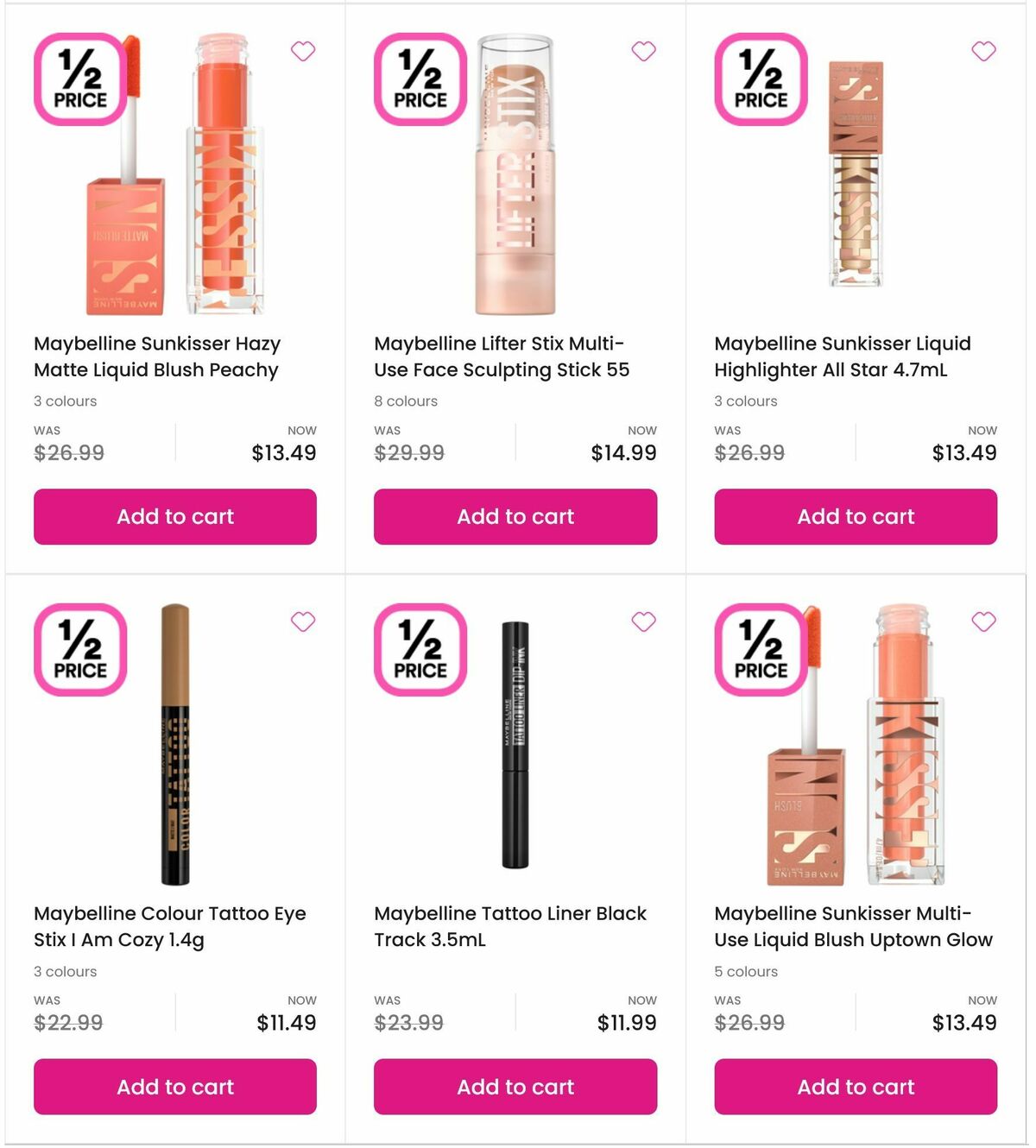 Priceline Pharmacy Catalogues from 23 July