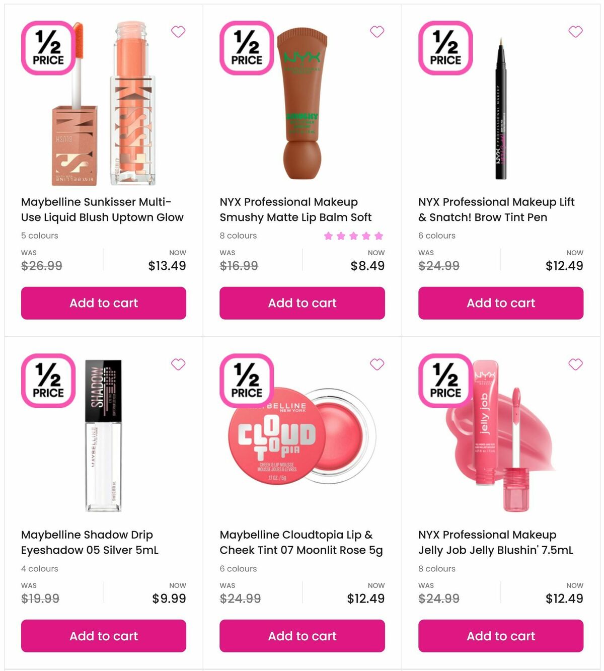 Priceline Pharmacy Catalogues from 23 July