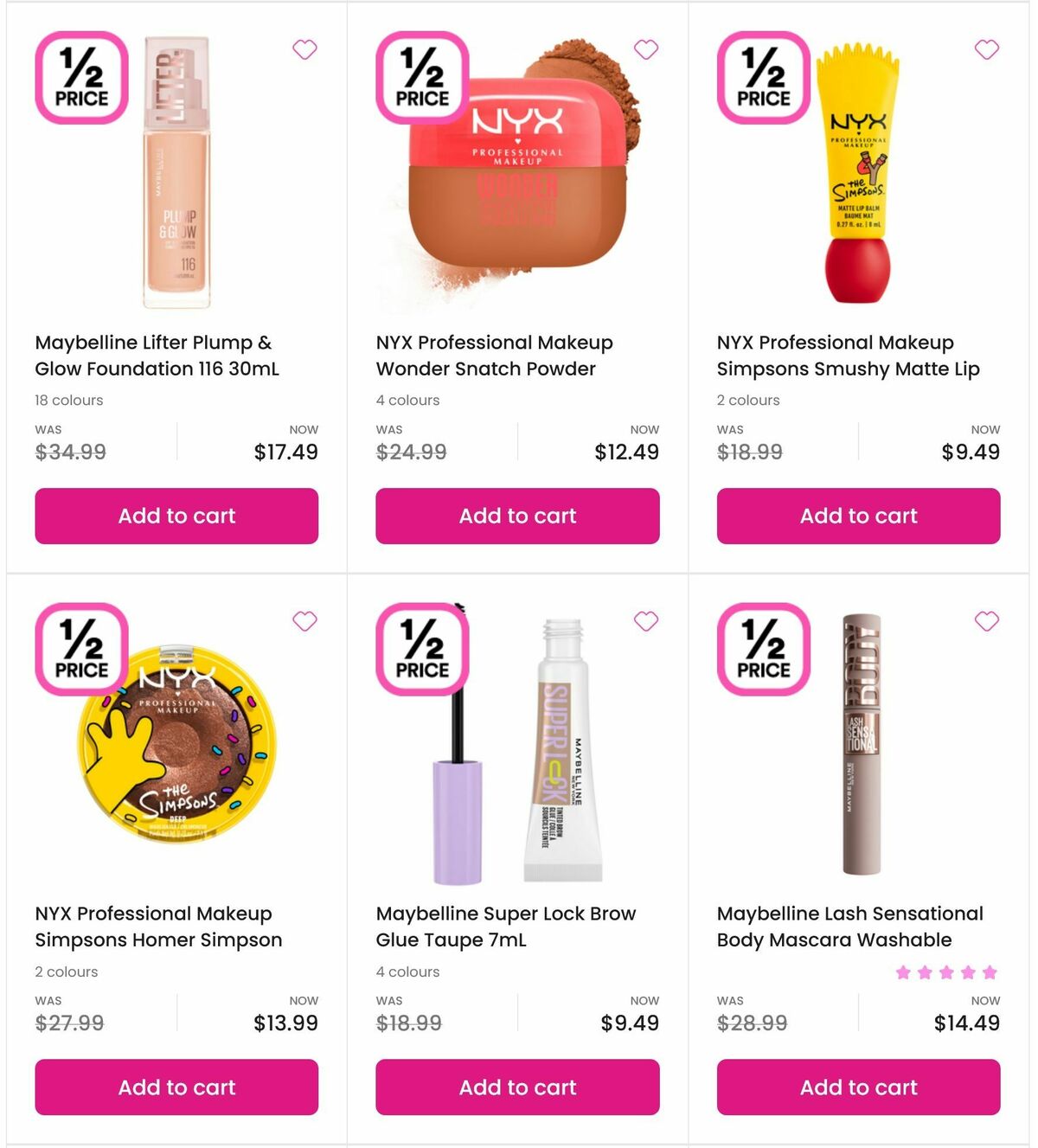 Priceline Pharmacy Catalogues from 23 July