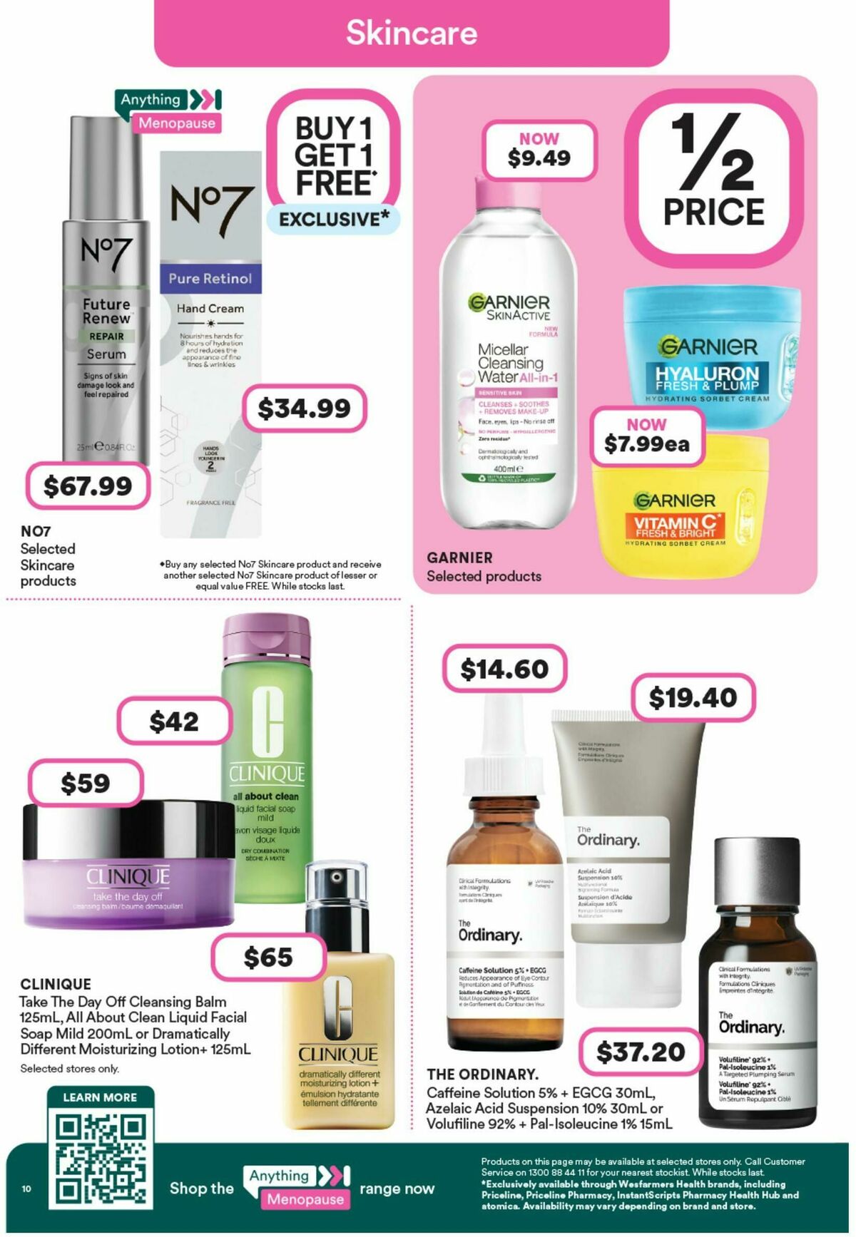 Priceline Pharmacy Catalogues from 30 July