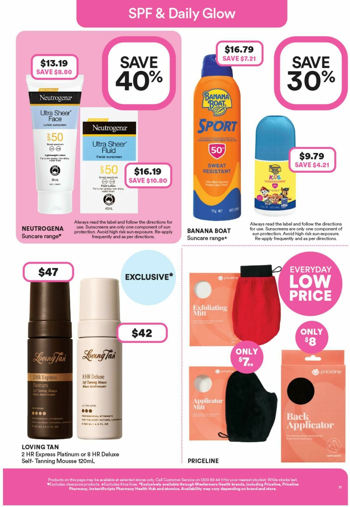 Priceline Pharmacy Catalogues from 30 July
