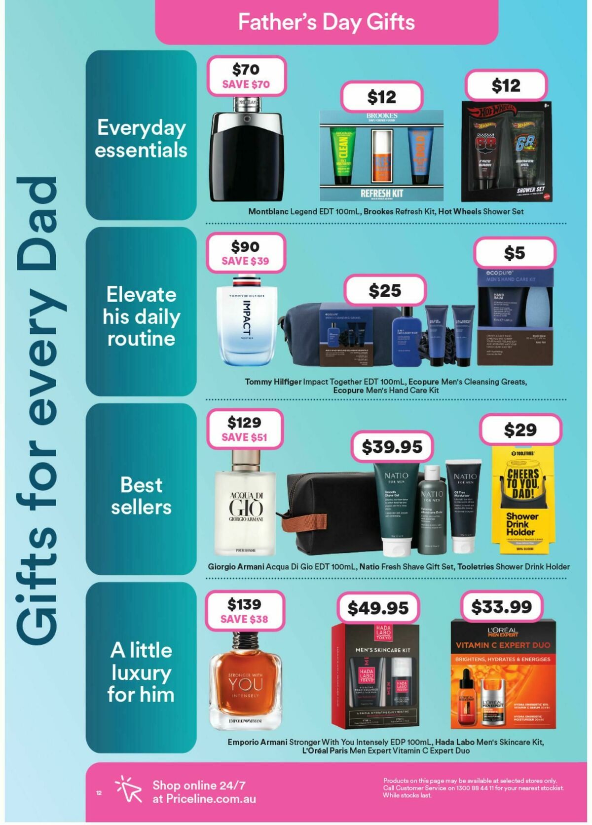 Priceline Pharmacy Catalogues from 30 July