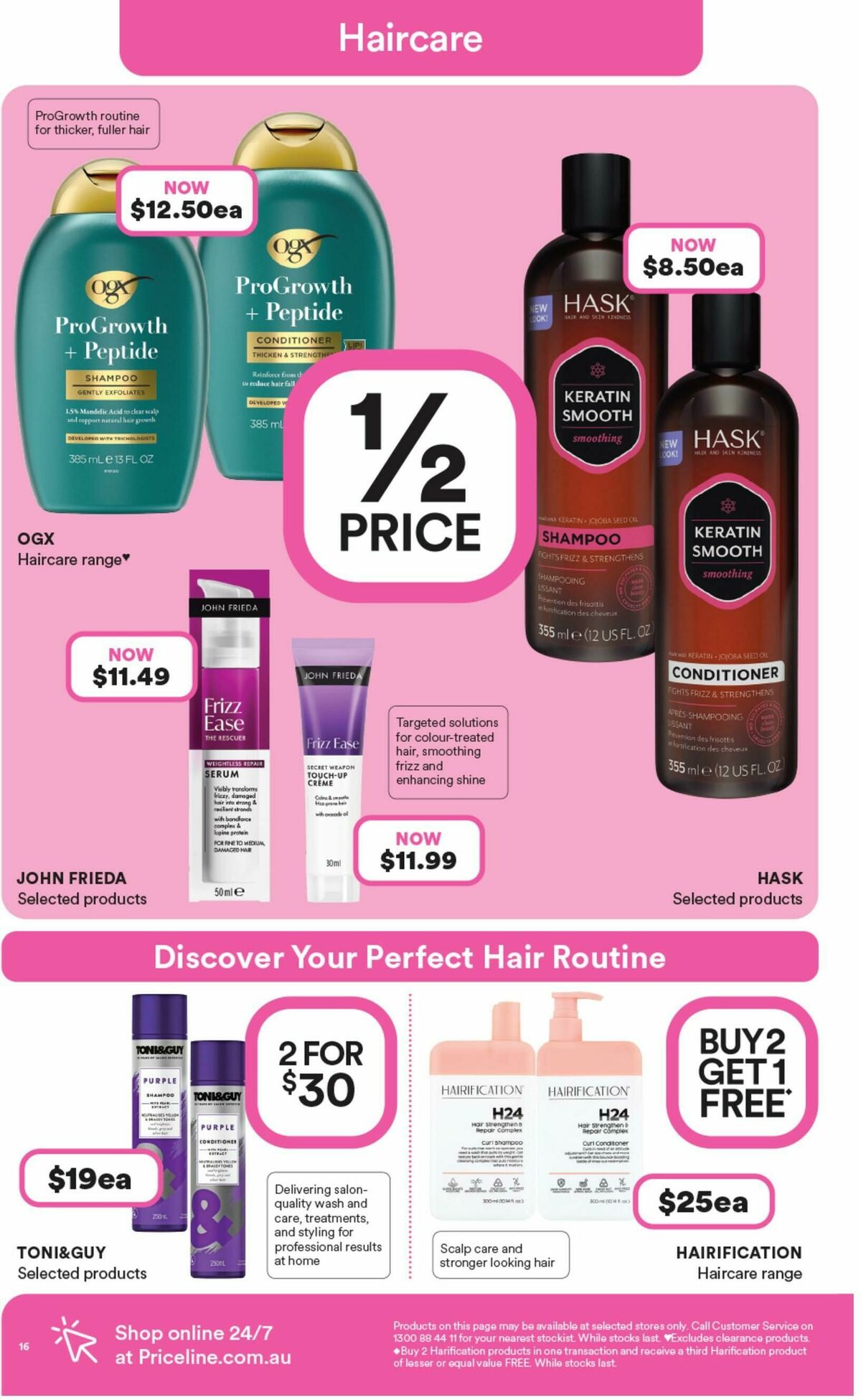 Priceline Pharmacy Catalogues from 30 July