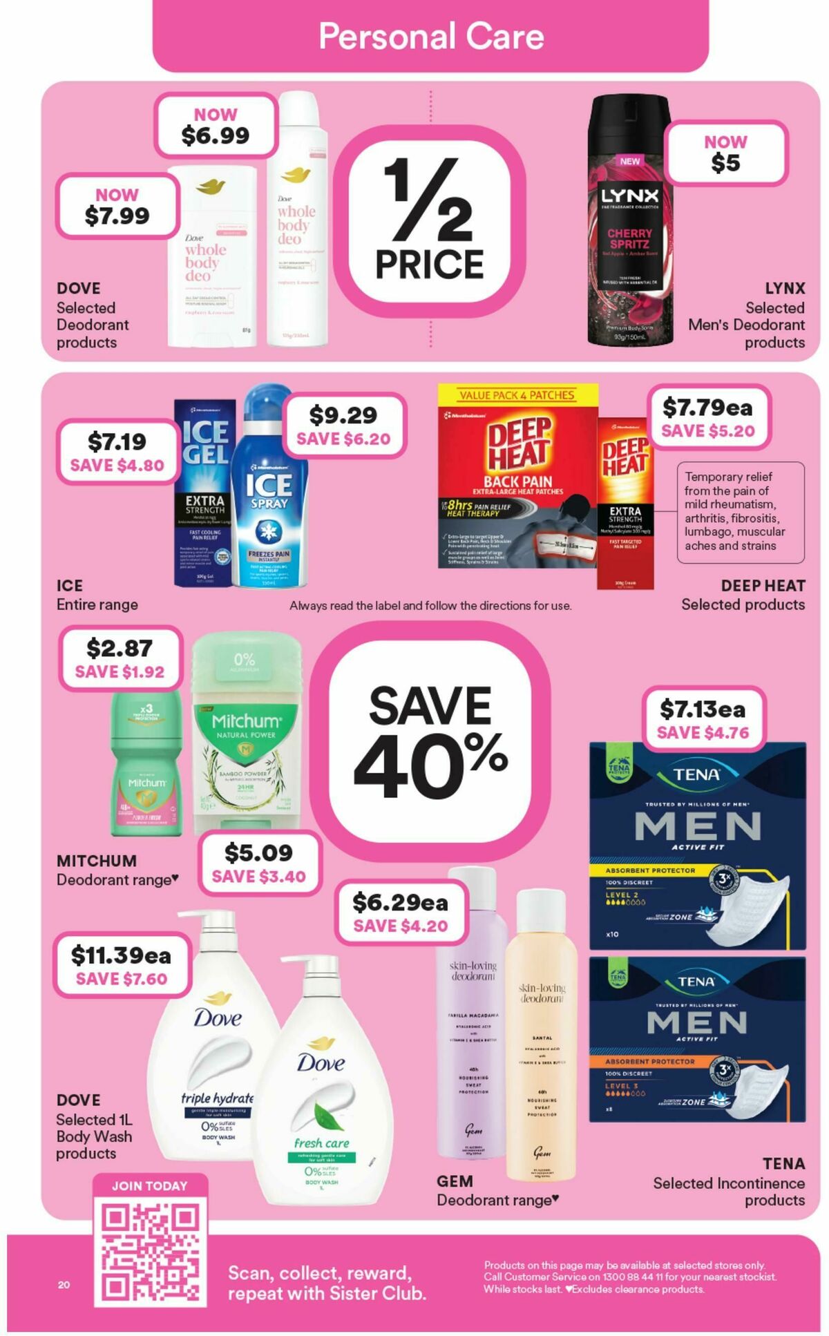 Priceline Pharmacy Catalogues from 30 July