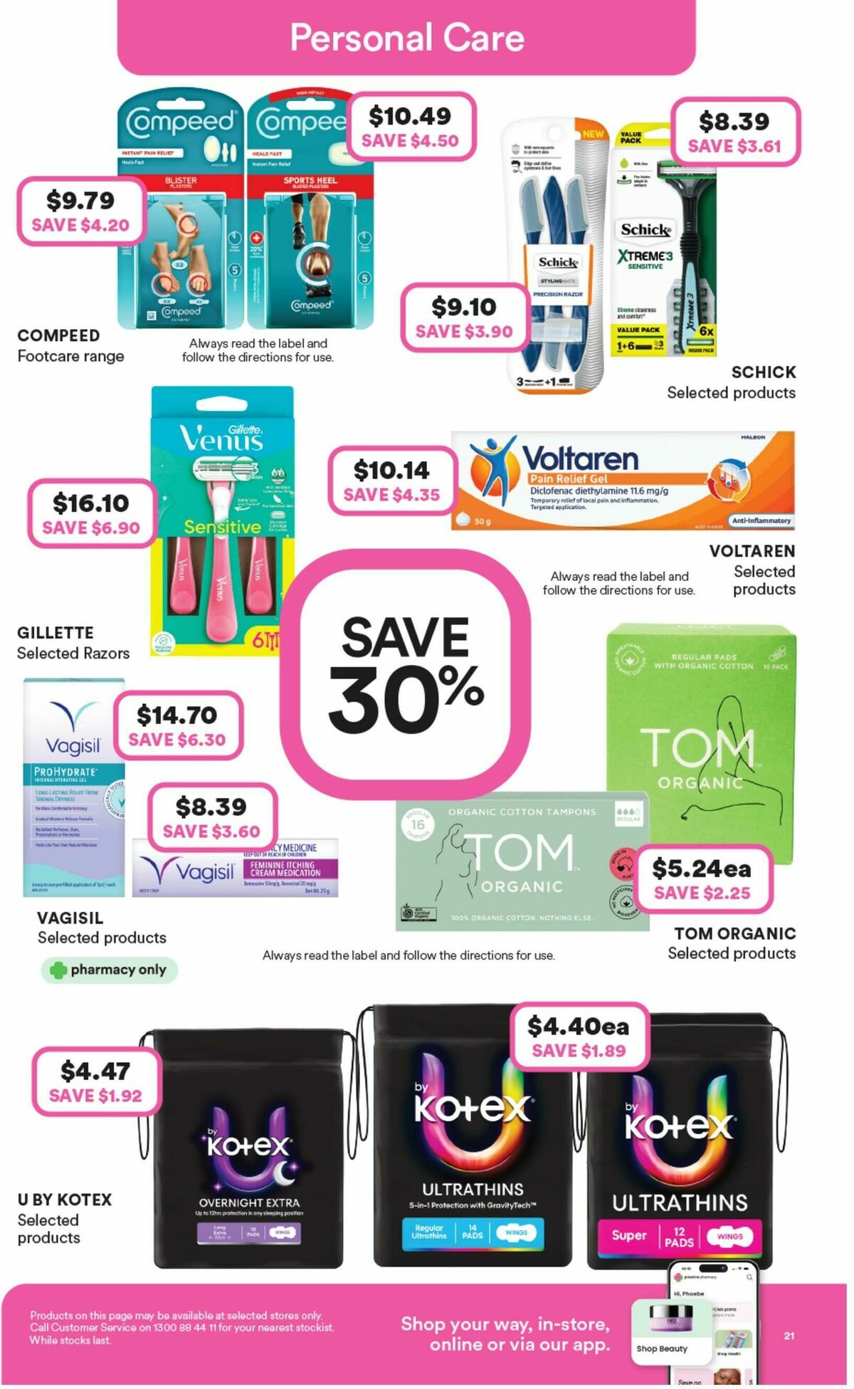 Priceline Pharmacy Catalogues from 30 July