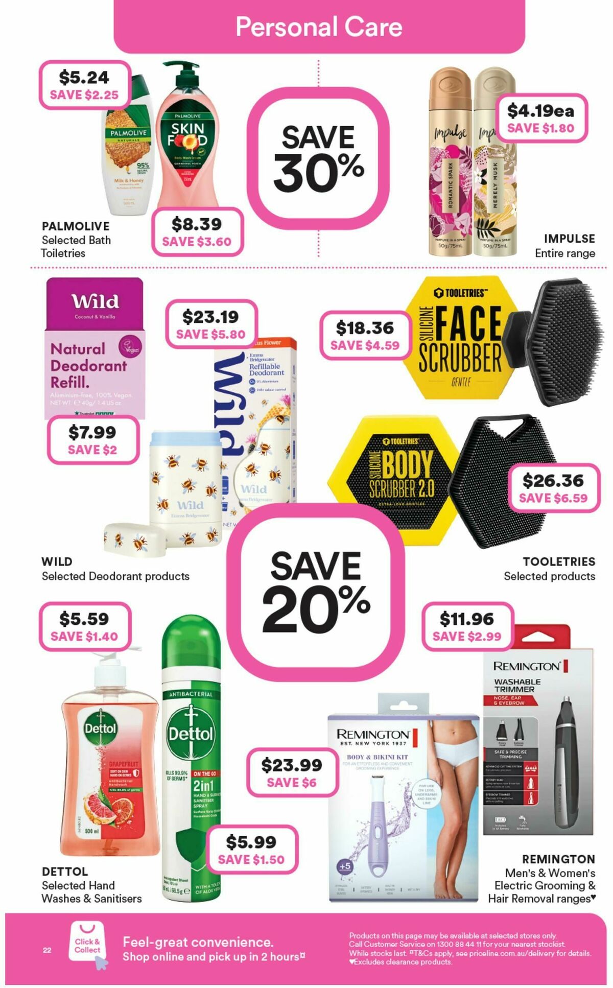 Priceline Pharmacy Catalogues from 30 July