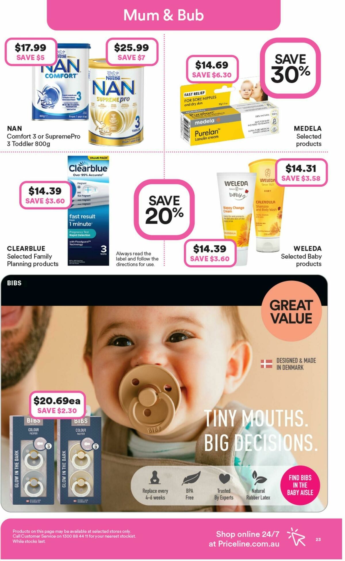 Priceline Pharmacy Catalogues from 30 July