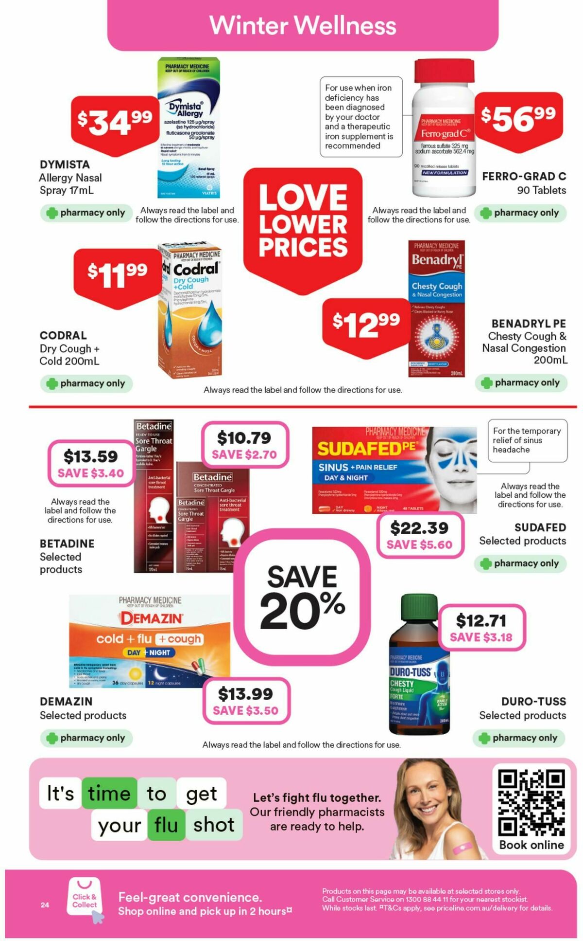 Priceline Pharmacy Catalogues from 30 July