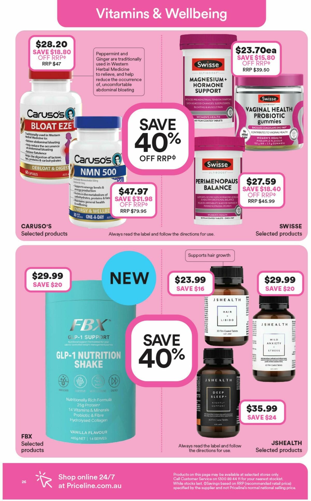 Priceline Pharmacy Catalogues from 30 July