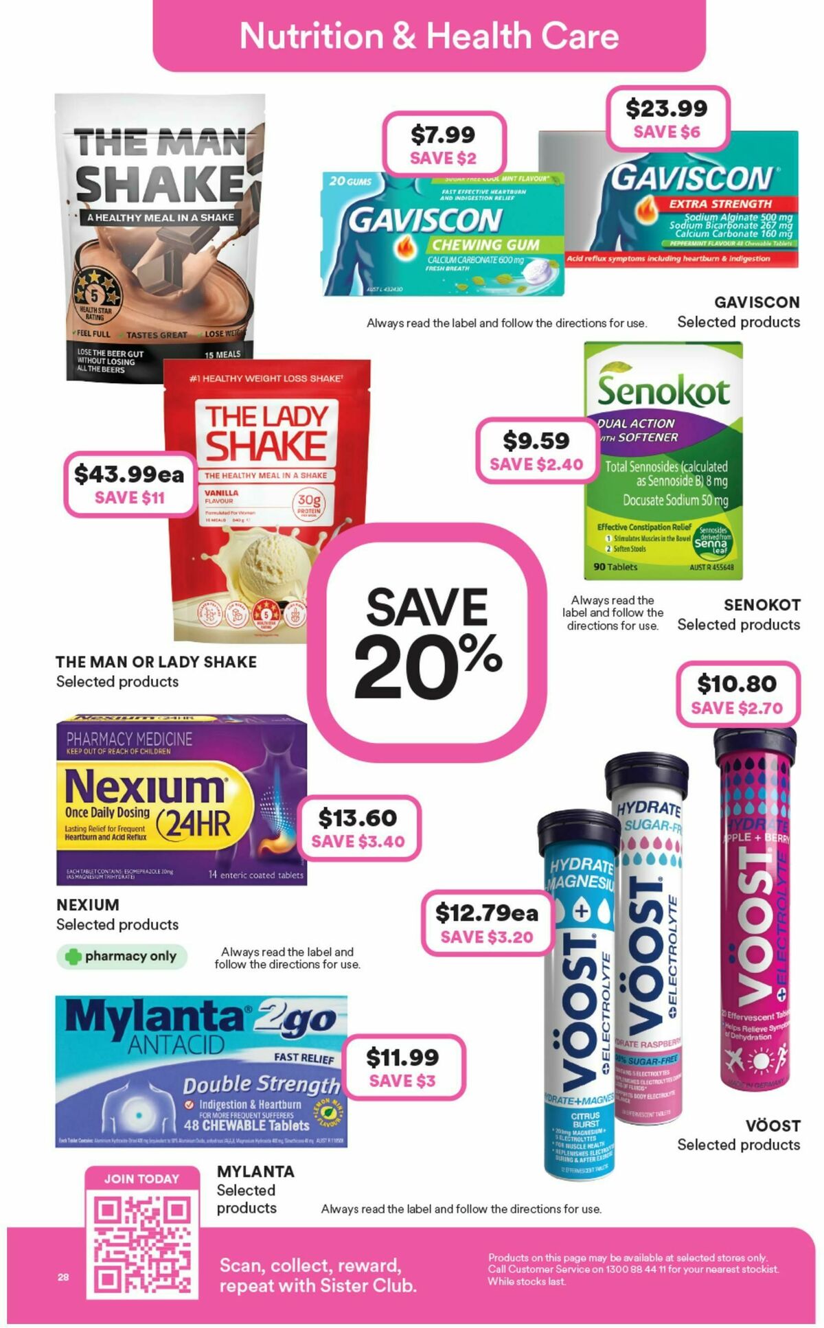 Priceline Pharmacy Catalogues from 30 July