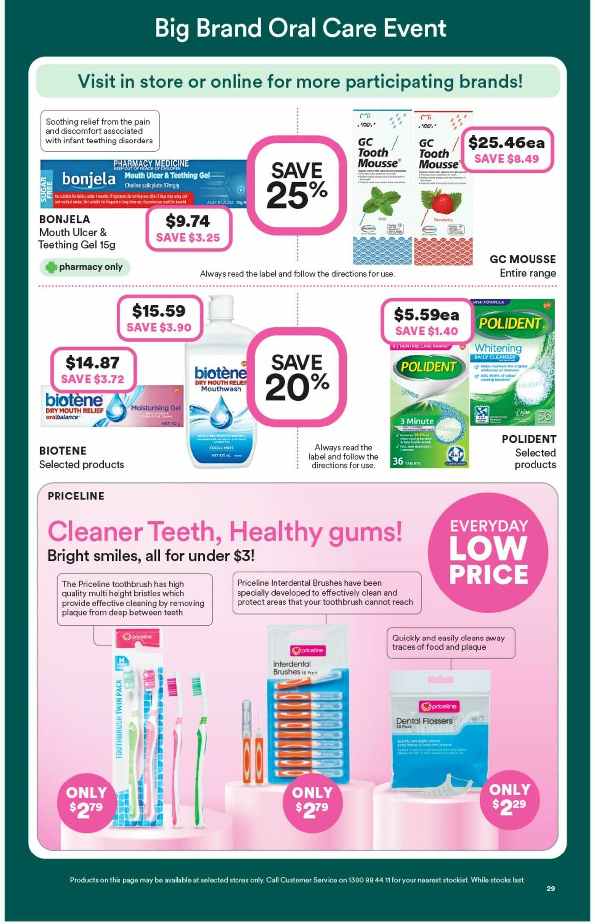 Priceline Pharmacy Catalogues from 30 July