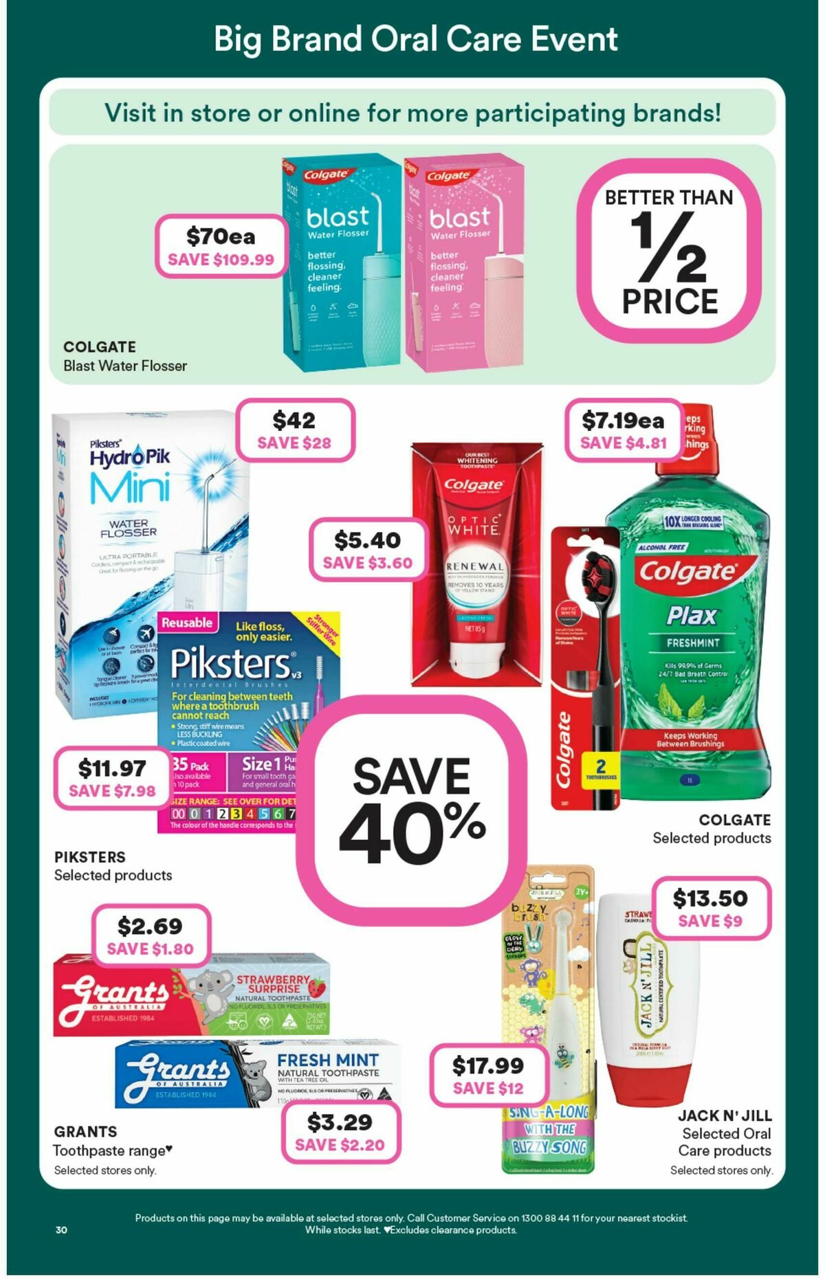 Priceline Pharmacy Catalogues from 30 July