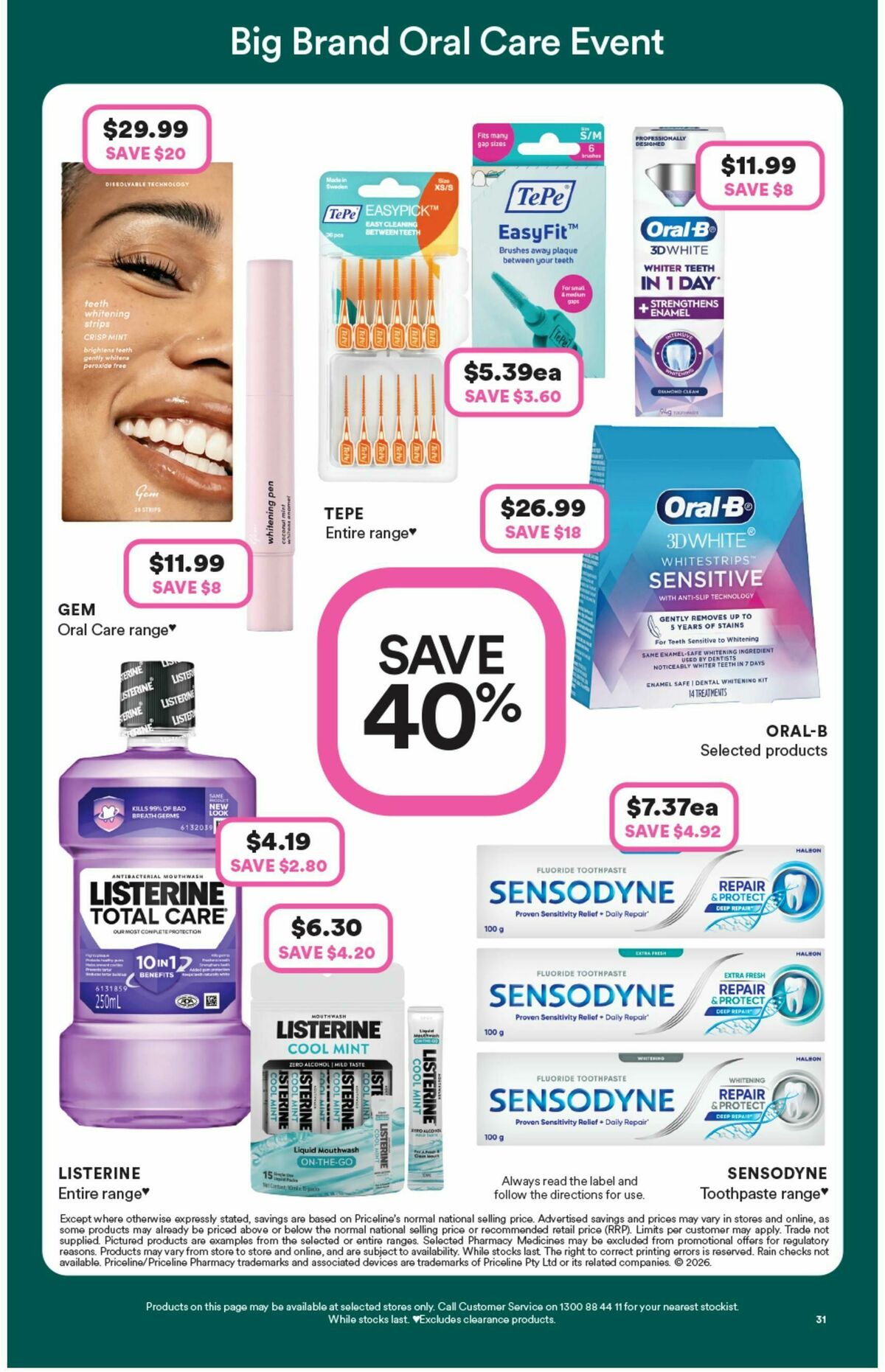 Priceline Pharmacy Catalogues from 30 July