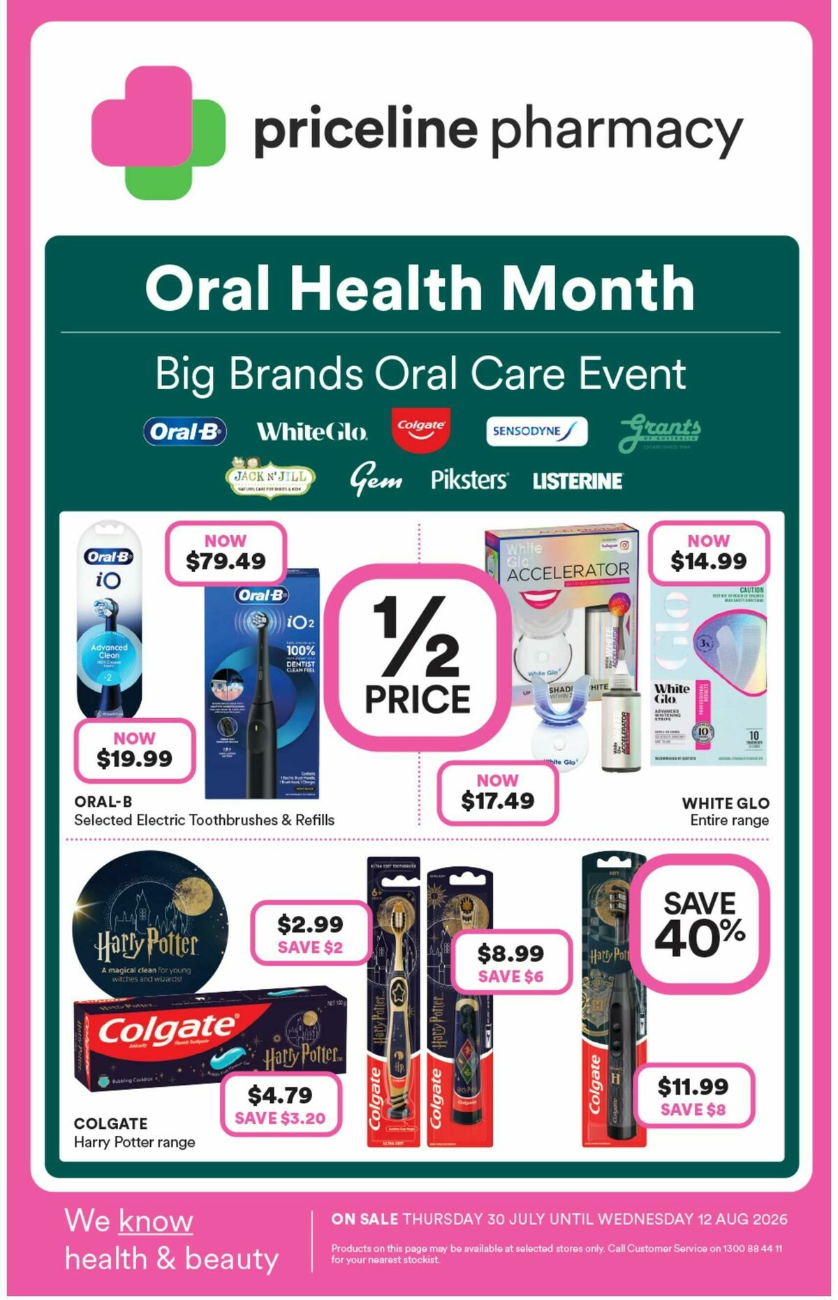 Priceline Pharmacy Catalogues from 30 July