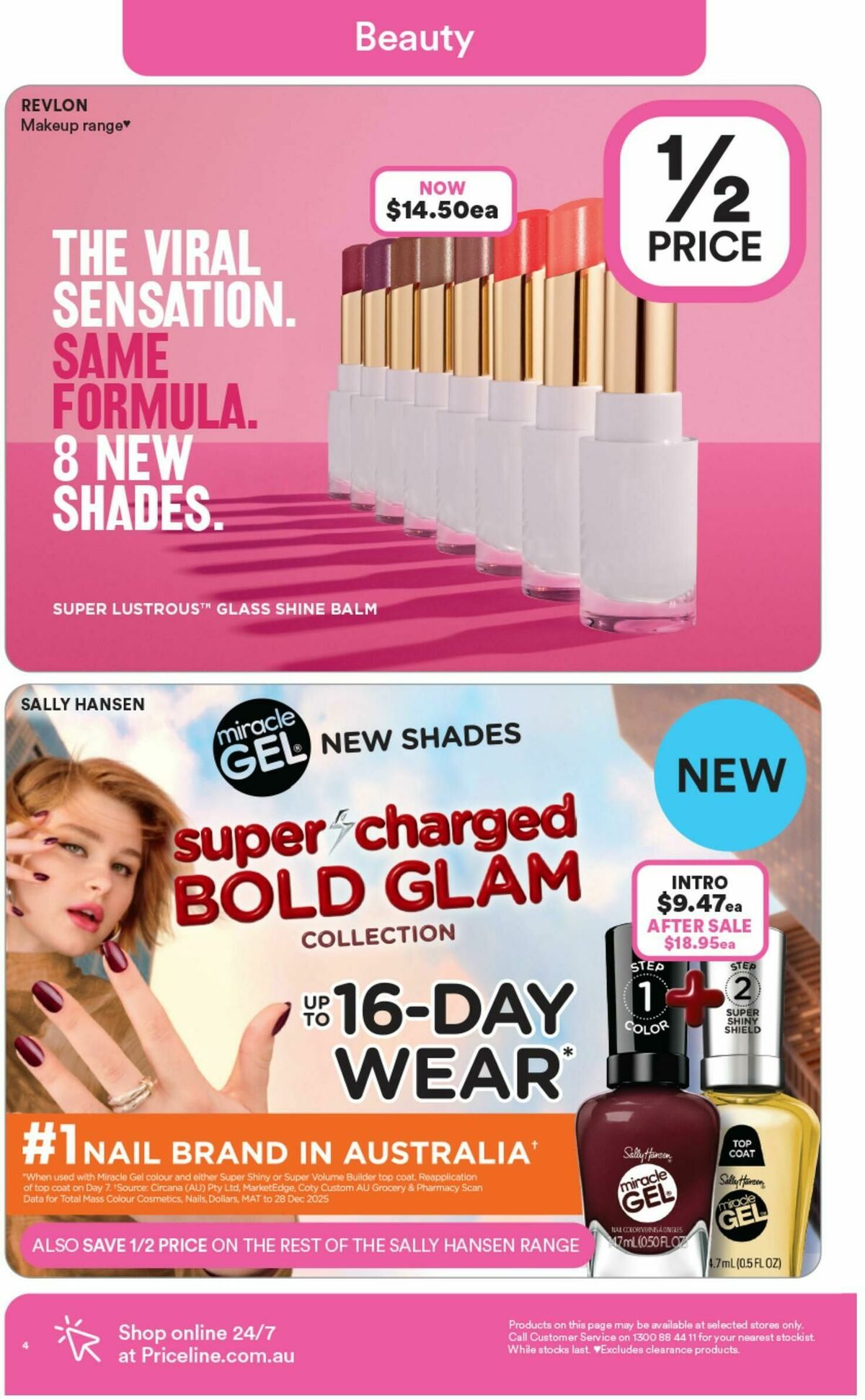 Priceline Pharmacy Catalogues from 30 July