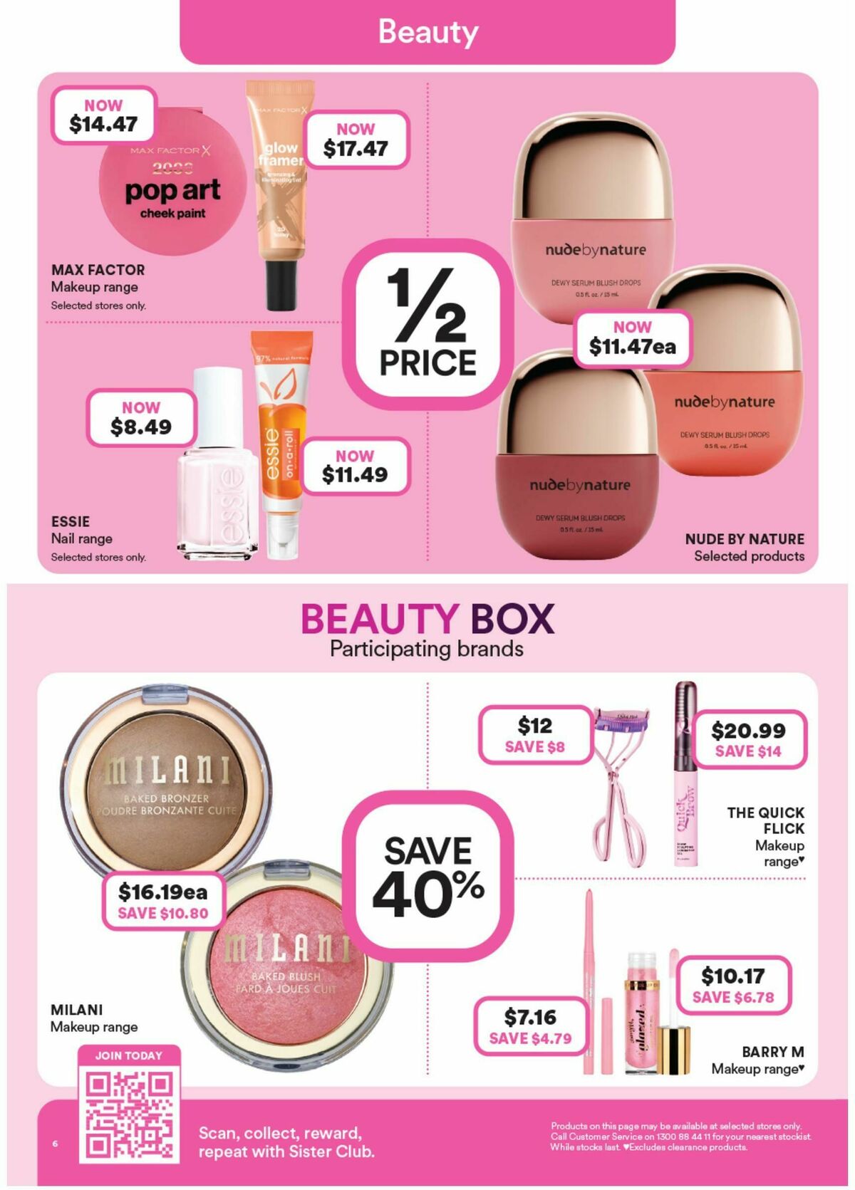 Priceline Pharmacy Catalogues from 30 July