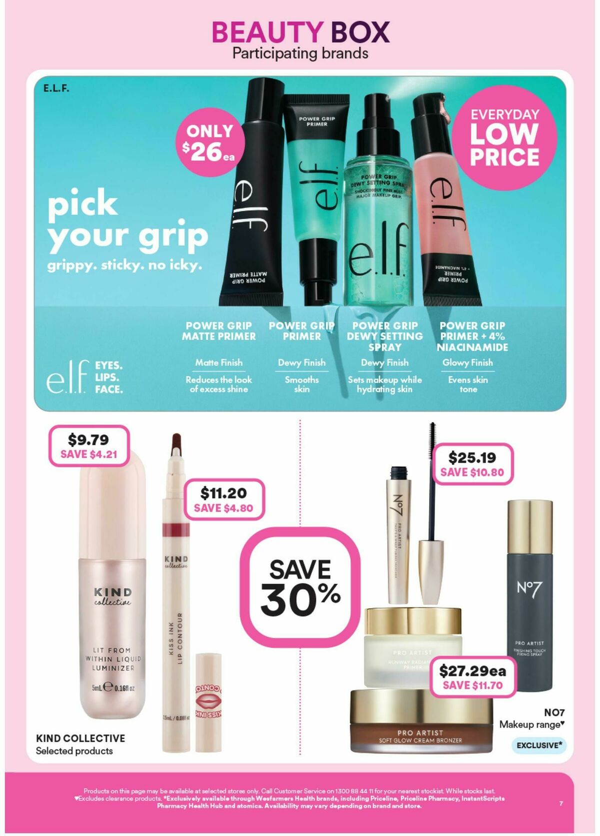 Priceline Pharmacy Catalogues from 30 July