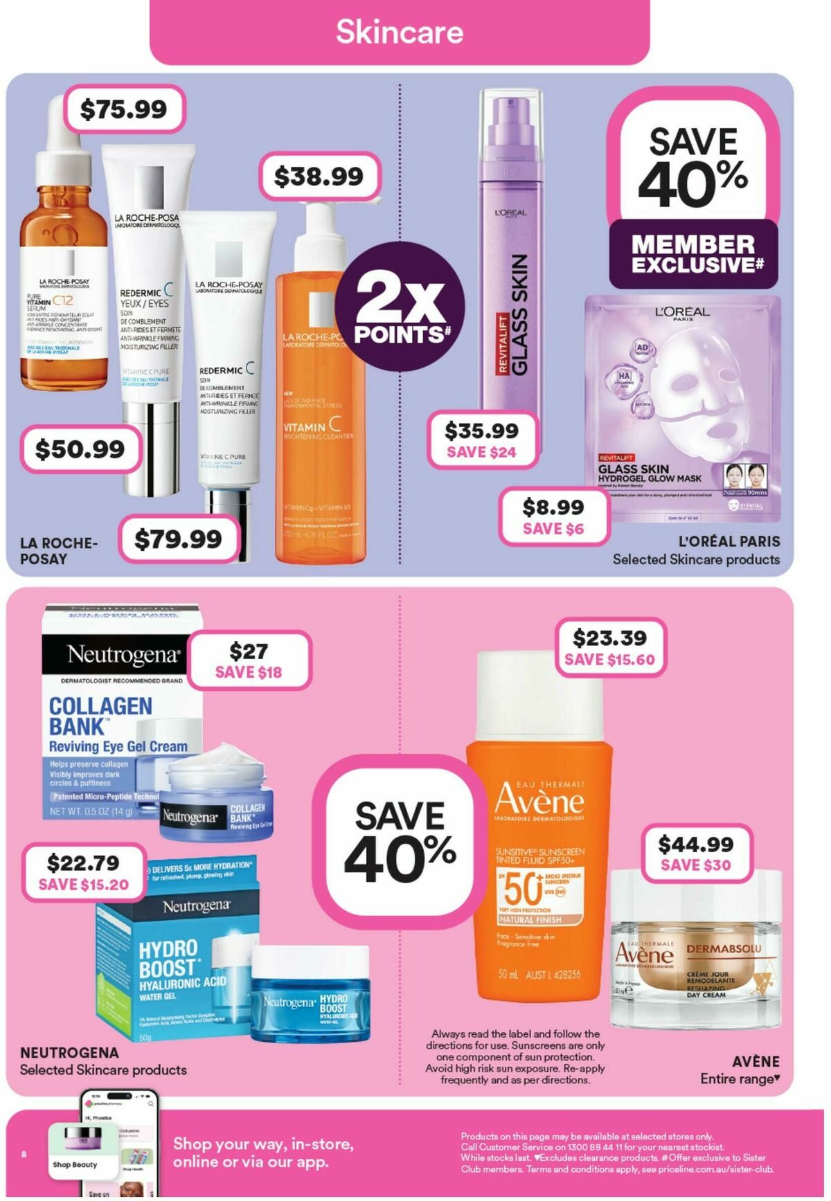 Priceline Pharmacy Catalogues from 30 July