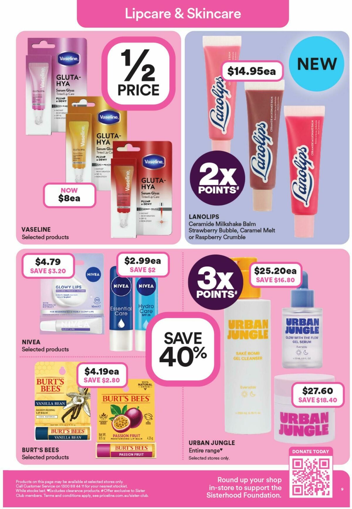 Priceline Pharmacy Catalogues from 30 July
