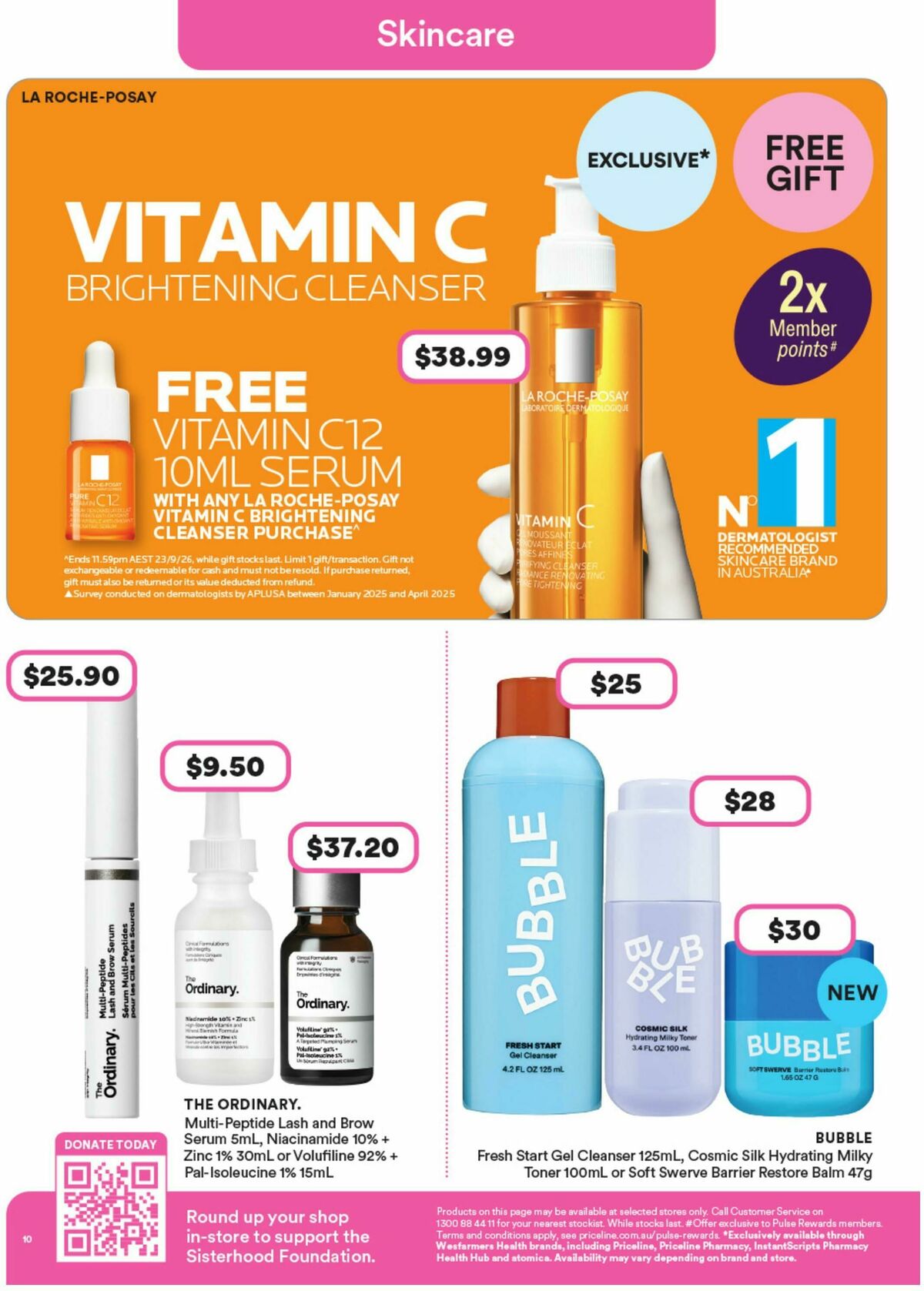 Priceline Pharmacy Catalogues from 13 August