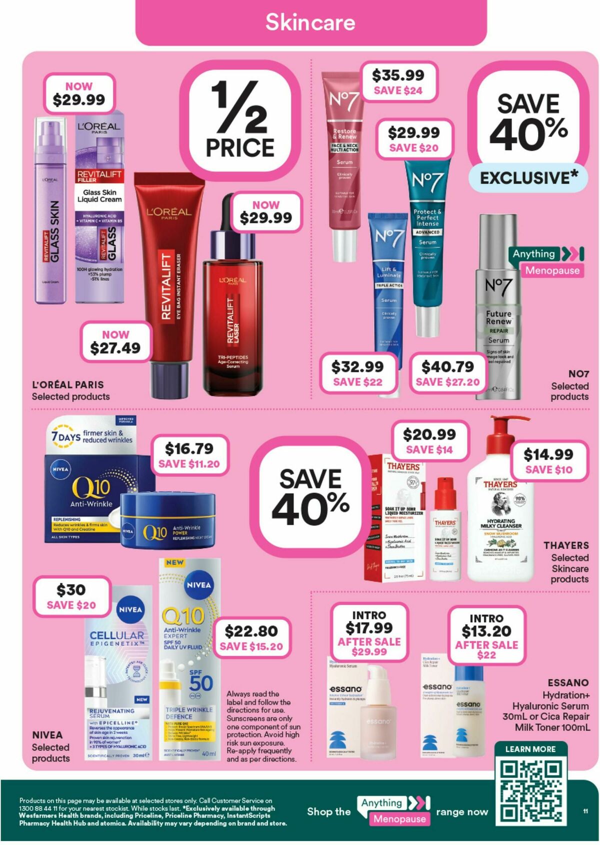 Priceline Pharmacy Catalogues from 13 August