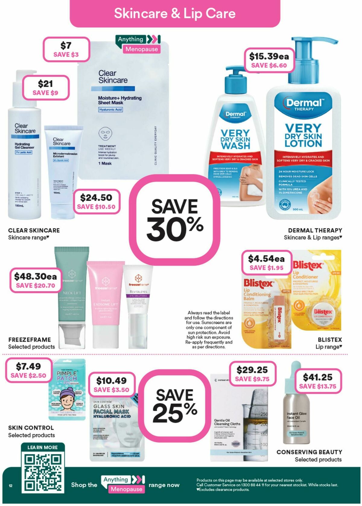 Priceline Pharmacy Catalogues from 13 August