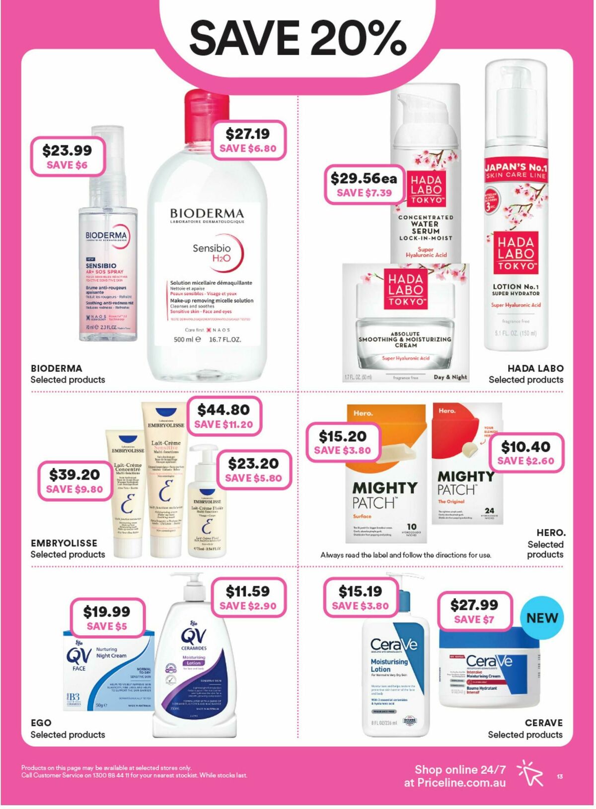 Priceline Pharmacy Catalogues from 13 August