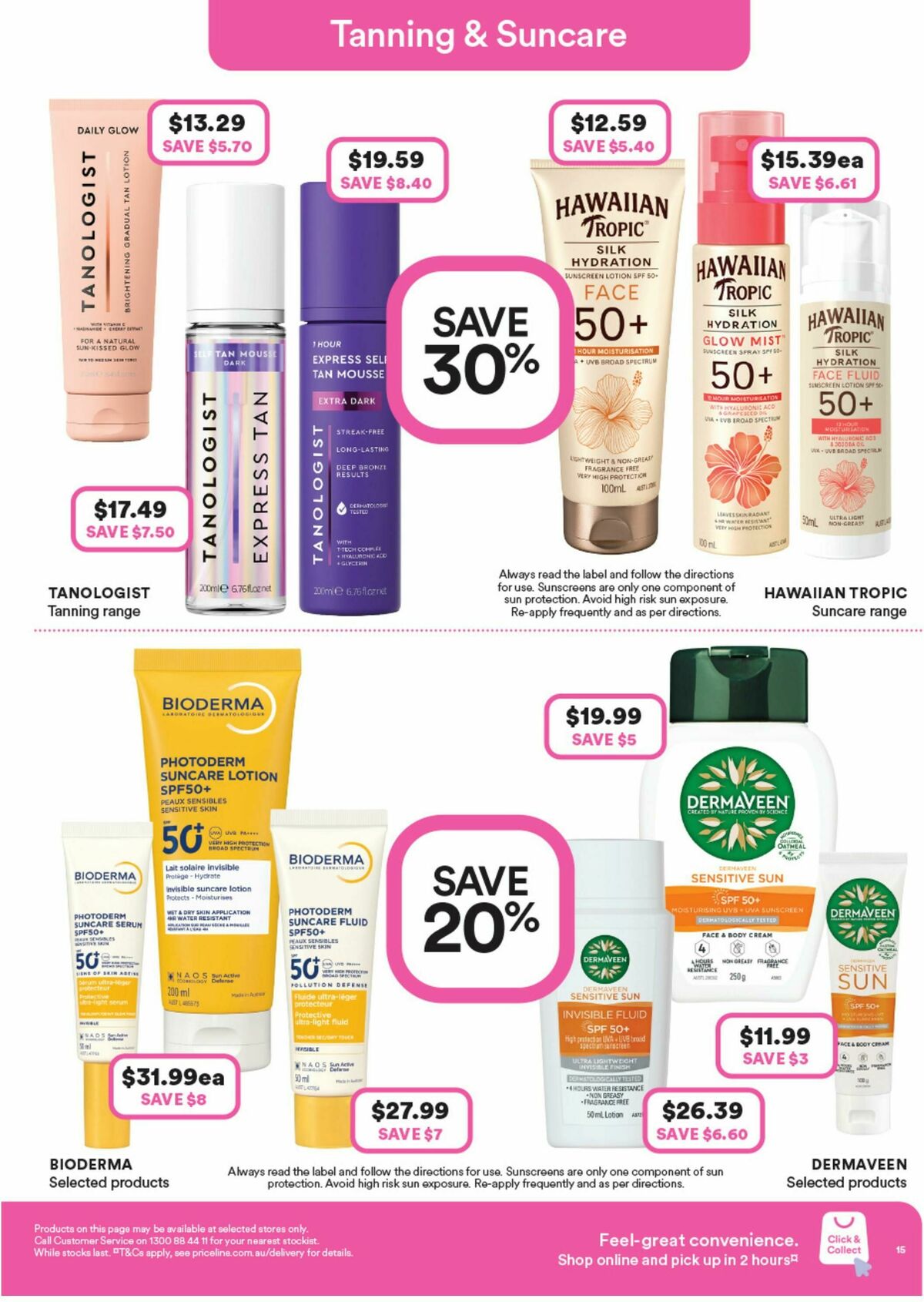 Priceline Pharmacy Catalogues from 13 August