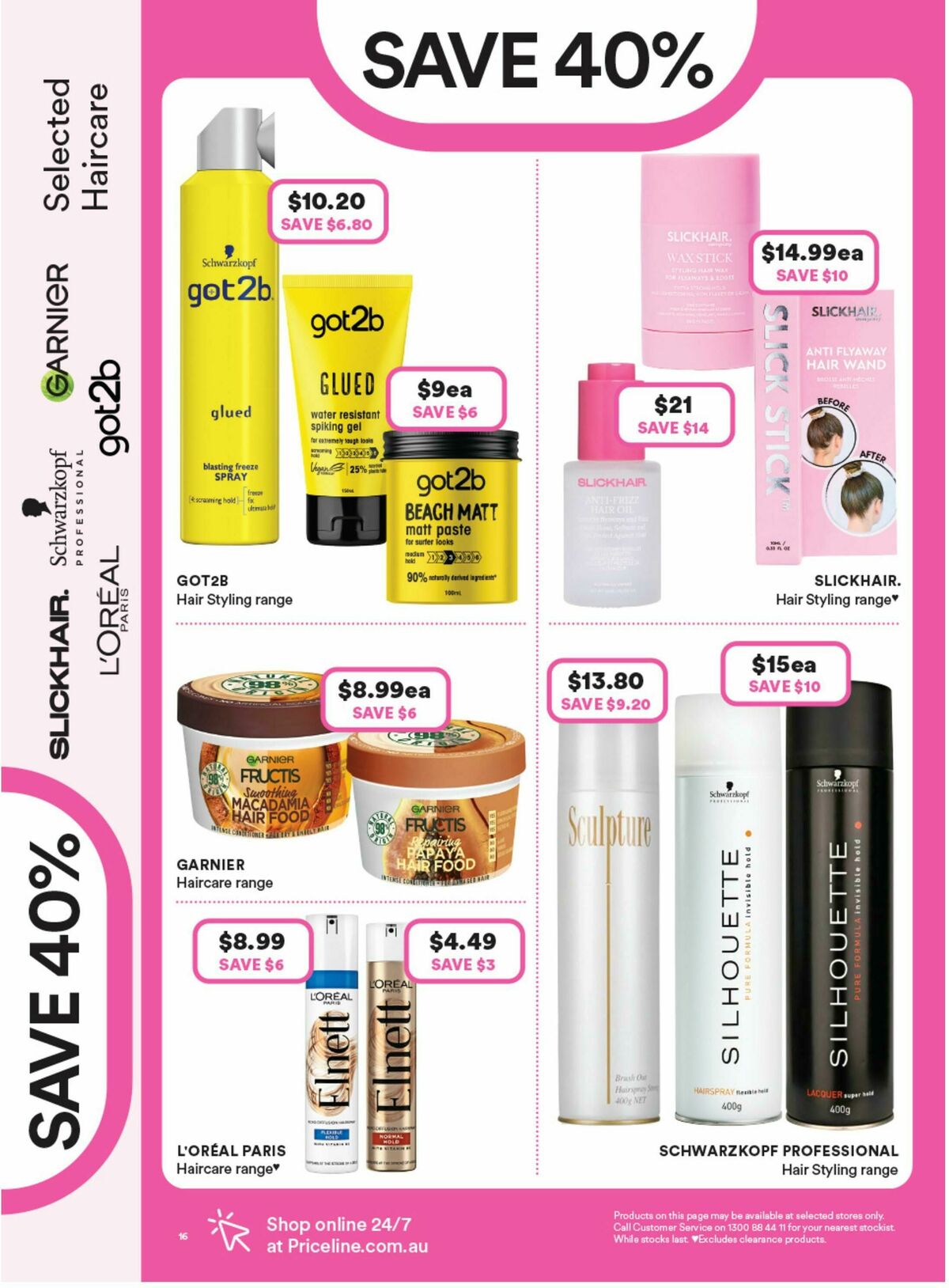 Priceline Pharmacy Catalogues from 13 August
