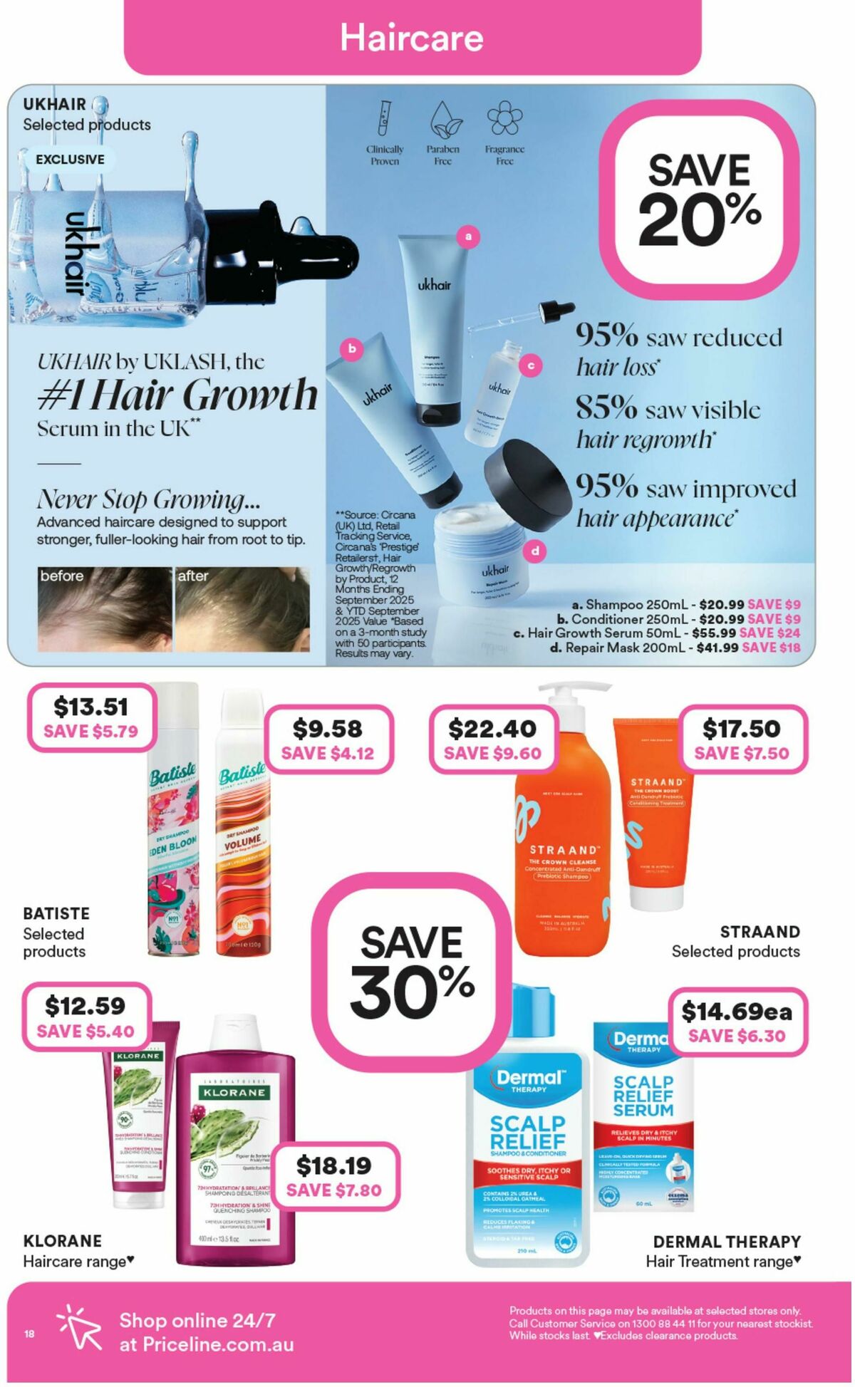 Priceline Pharmacy Catalogues from 13 August