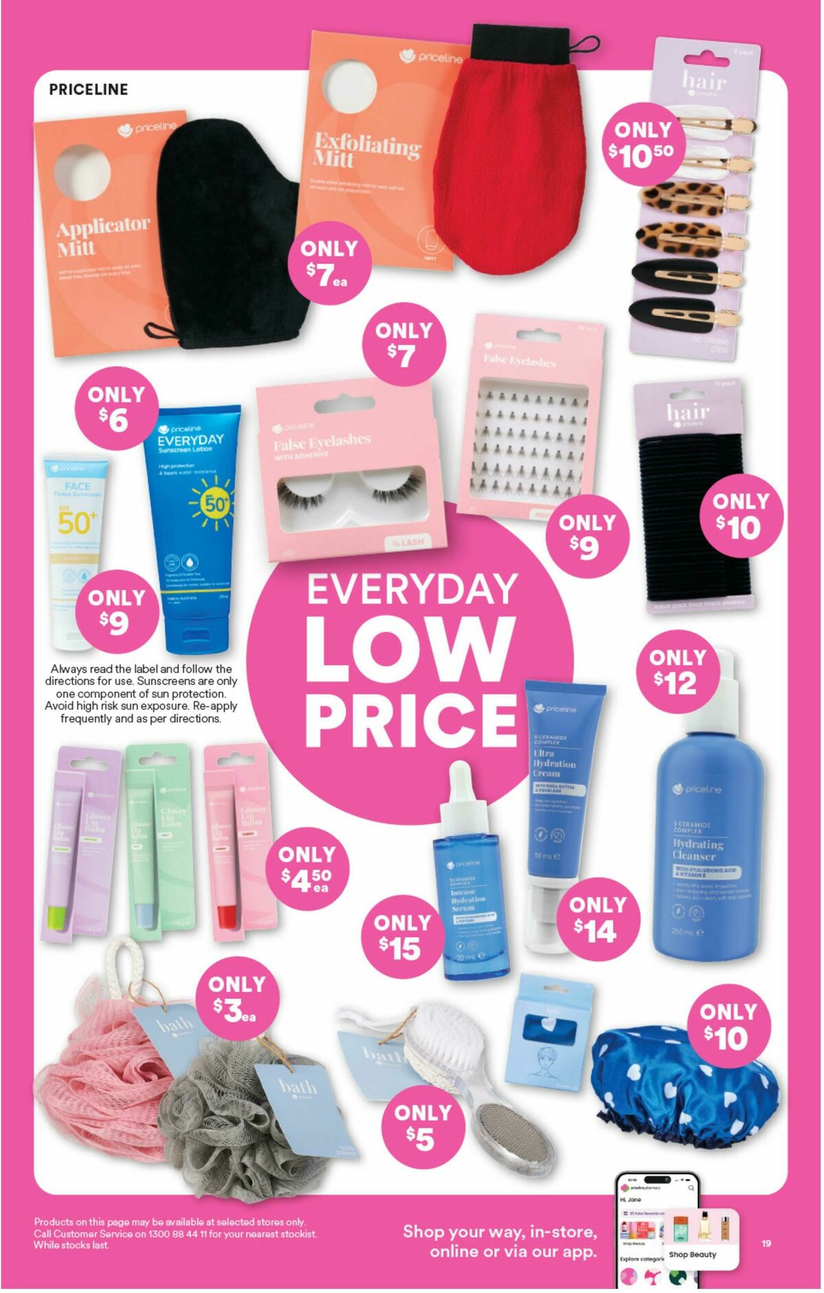 Priceline Pharmacy Catalogues from 13 August