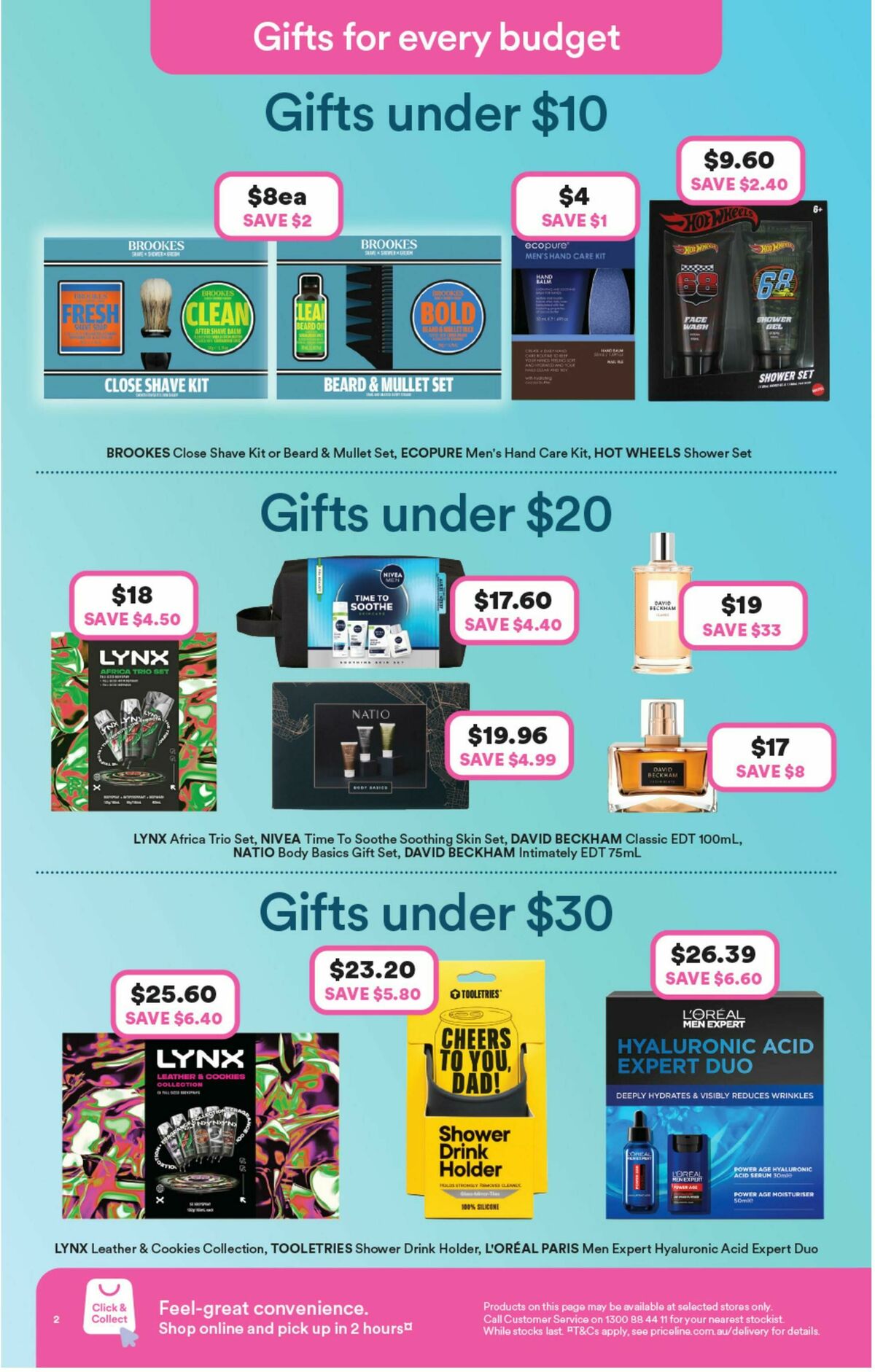 Priceline Pharmacy Catalogues from 13 August