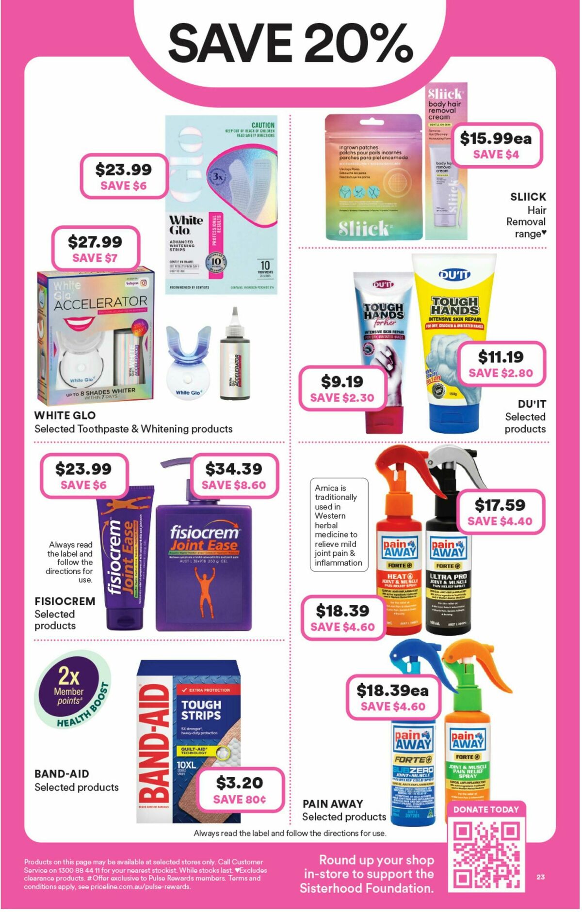 Priceline Pharmacy Catalogues from 13 August