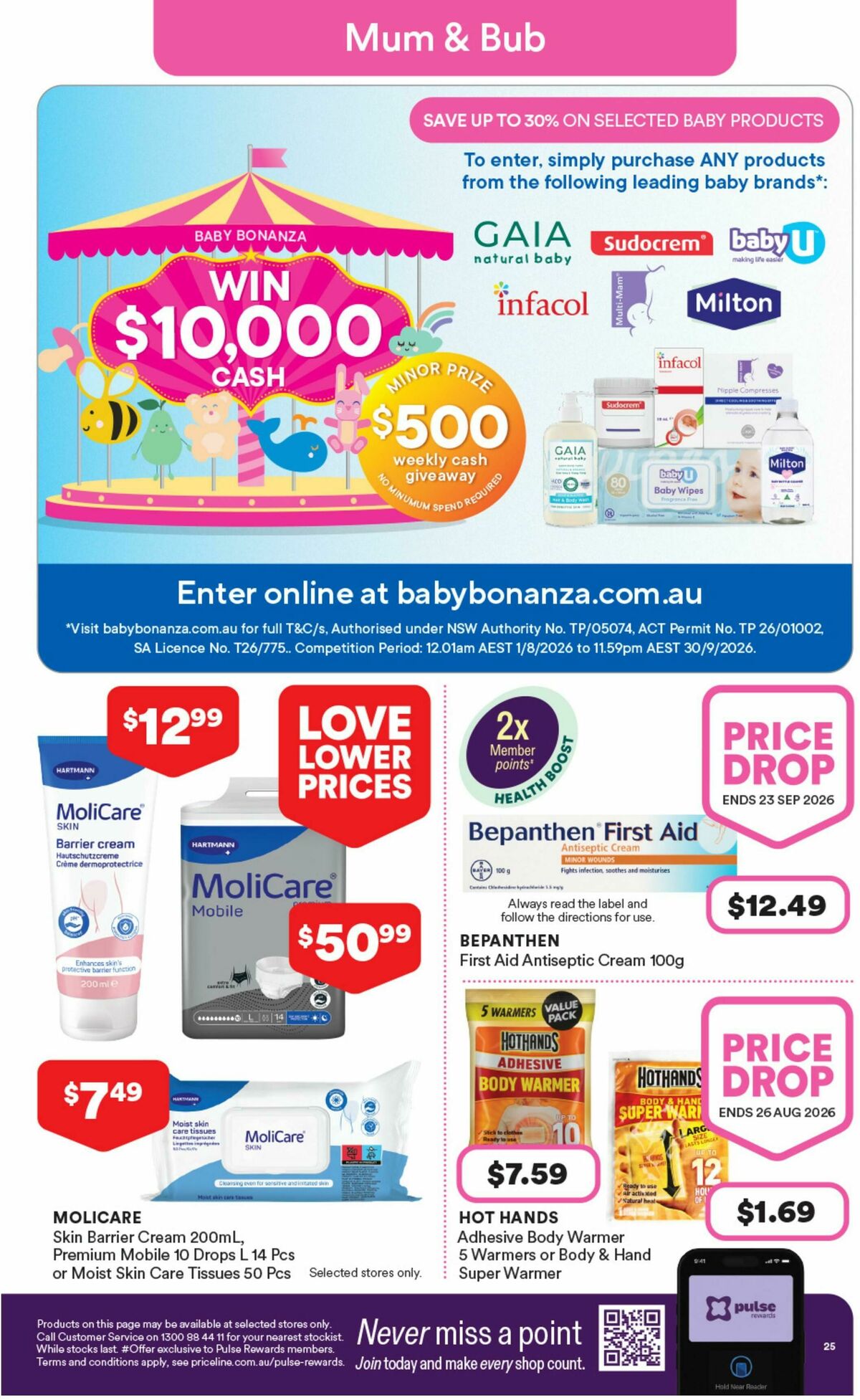 Priceline Pharmacy Catalogues from 13 August