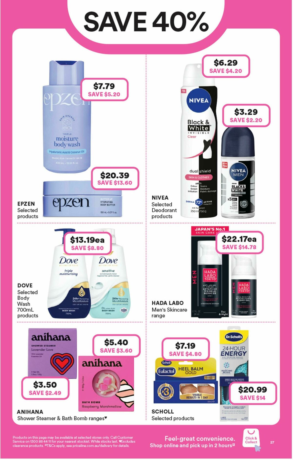 Priceline Pharmacy Catalogues from 13 August