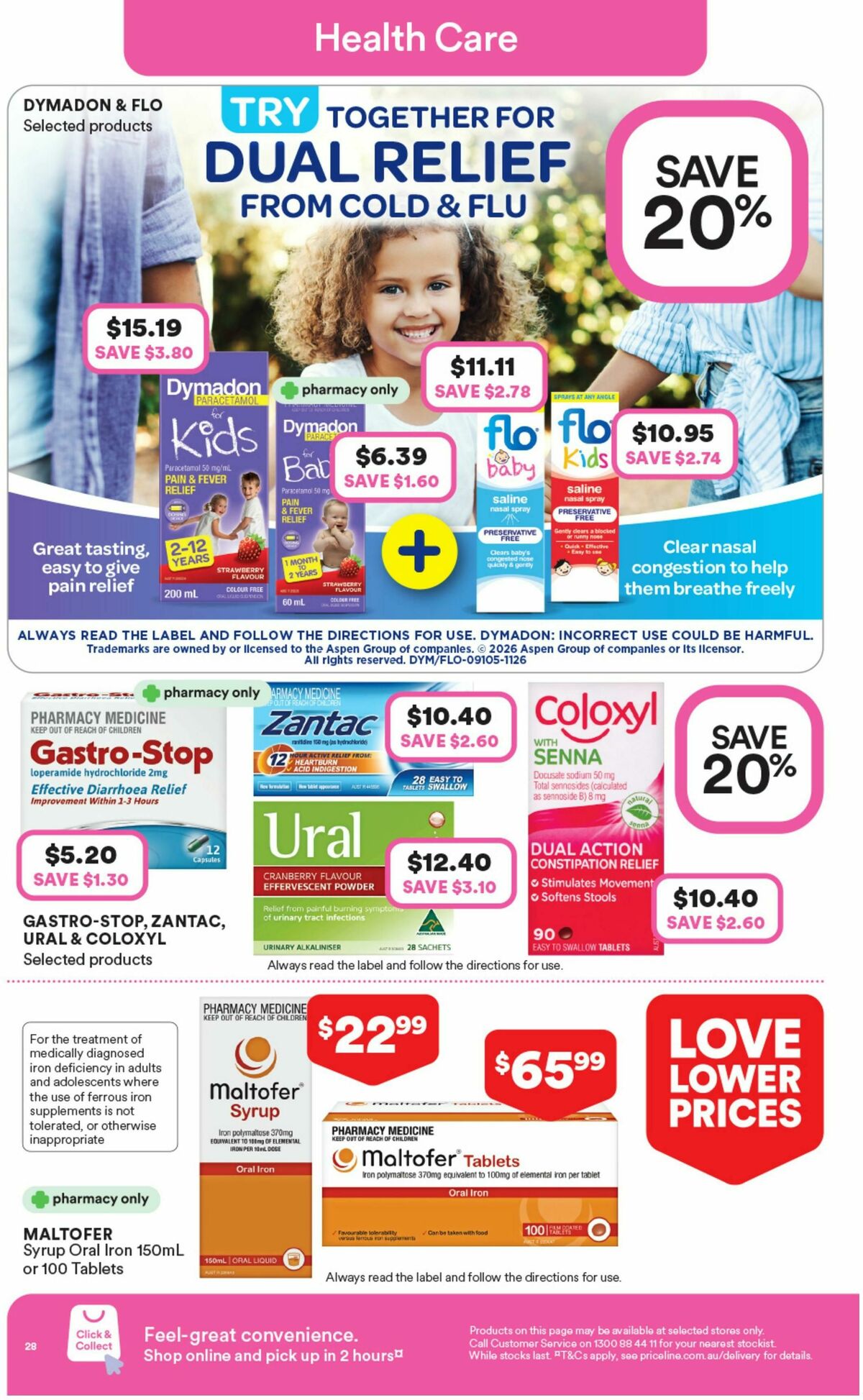 Priceline Pharmacy Catalogues from 13 August