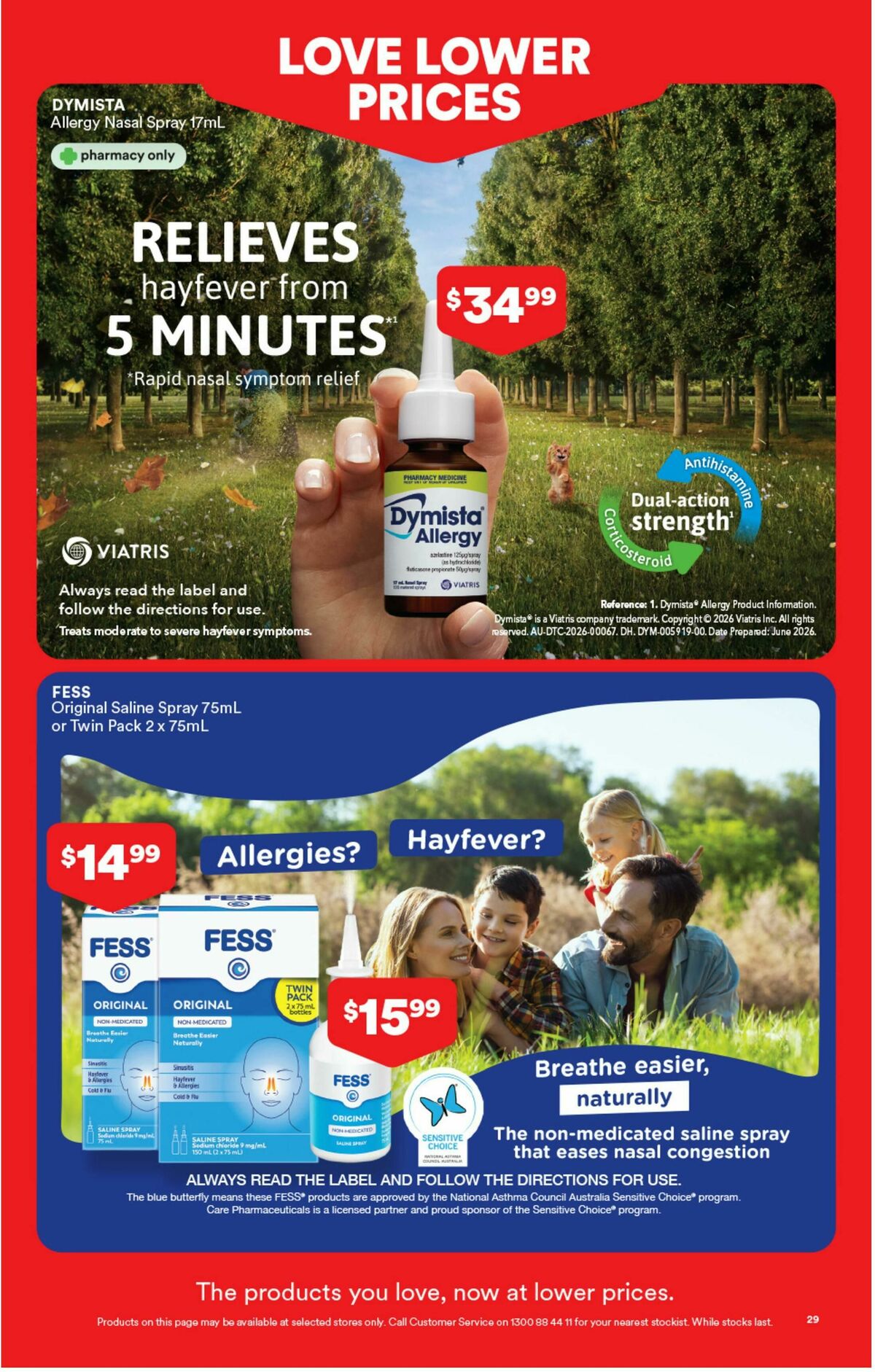 Priceline Pharmacy Catalogues from 13 August