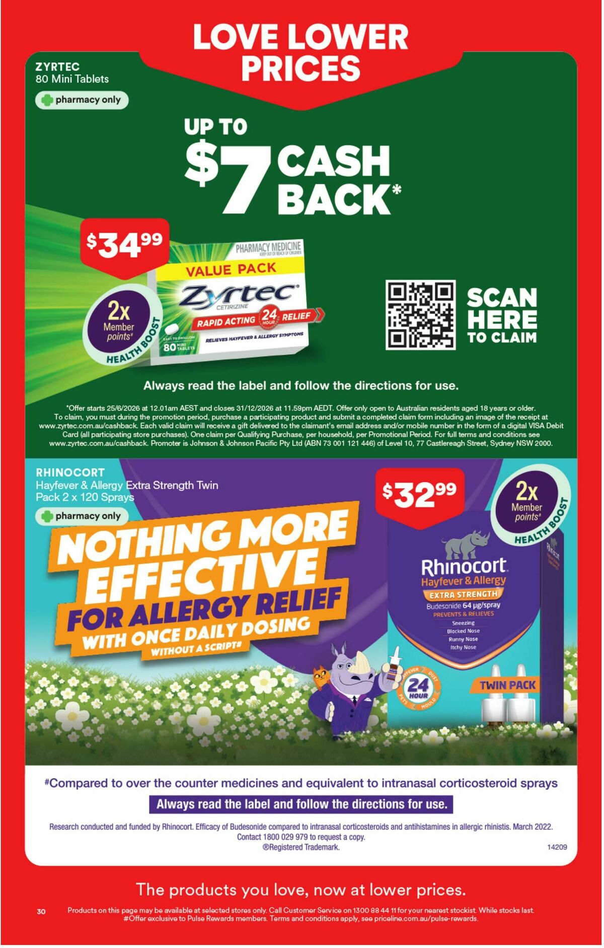 Priceline Pharmacy Catalogues from 13 August