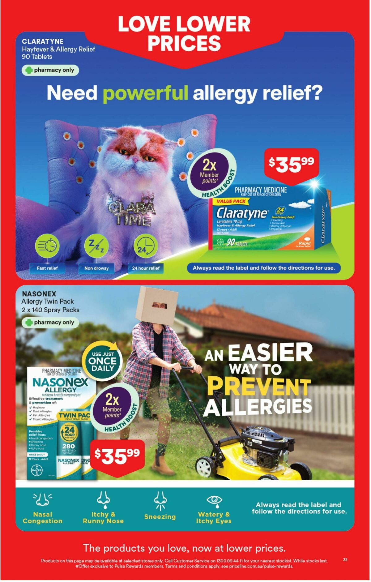 Priceline Pharmacy Catalogues from 13 August
