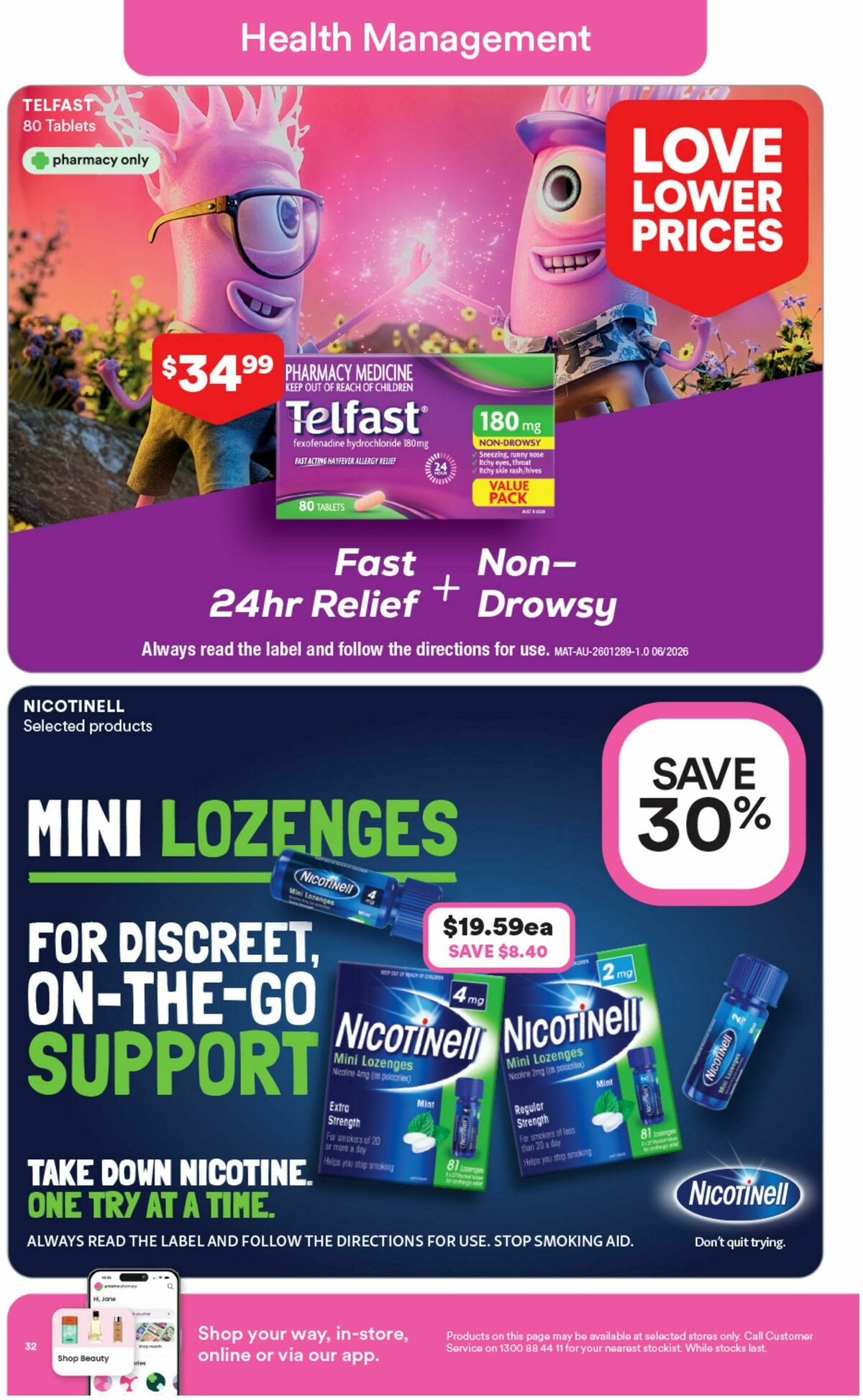 Priceline Pharmacy Catalogues from 13 August