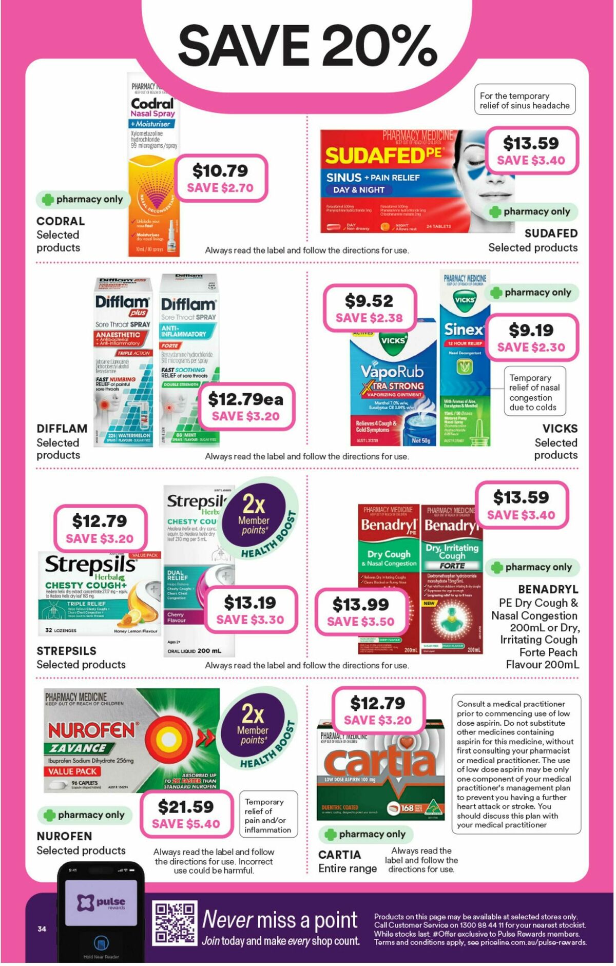Priceline Pharmacy Catalogues from 13 August