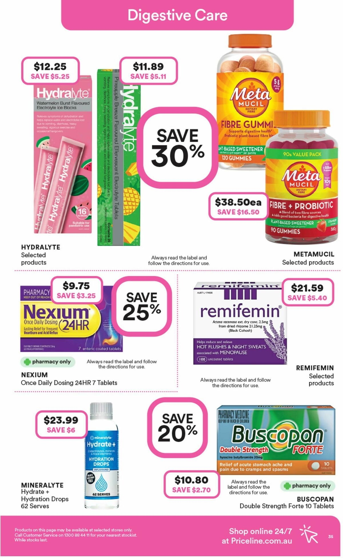 Priceline Pharmacy Catalogues from 13 August