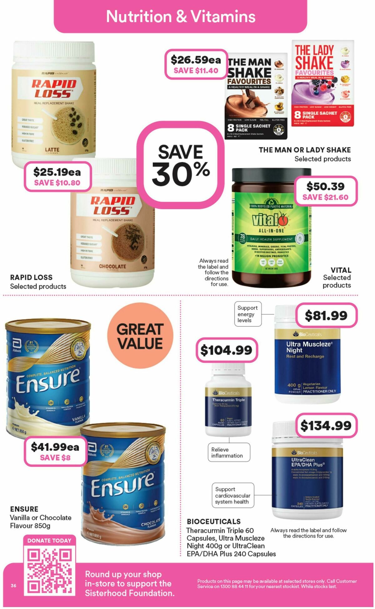 Priceline Pharmacy Catalogues from 13 August