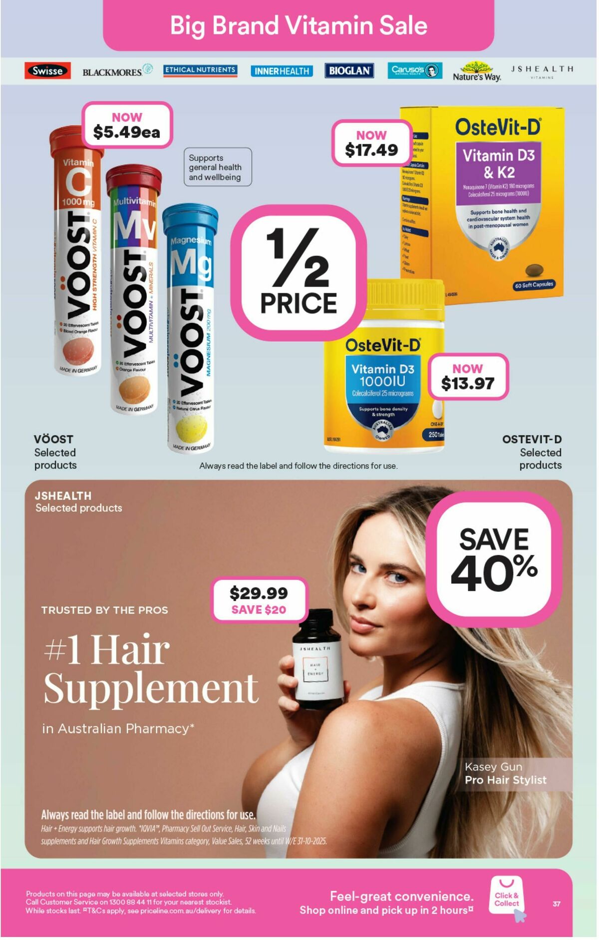 Priceline Pharmacy Catalogues from 13 August